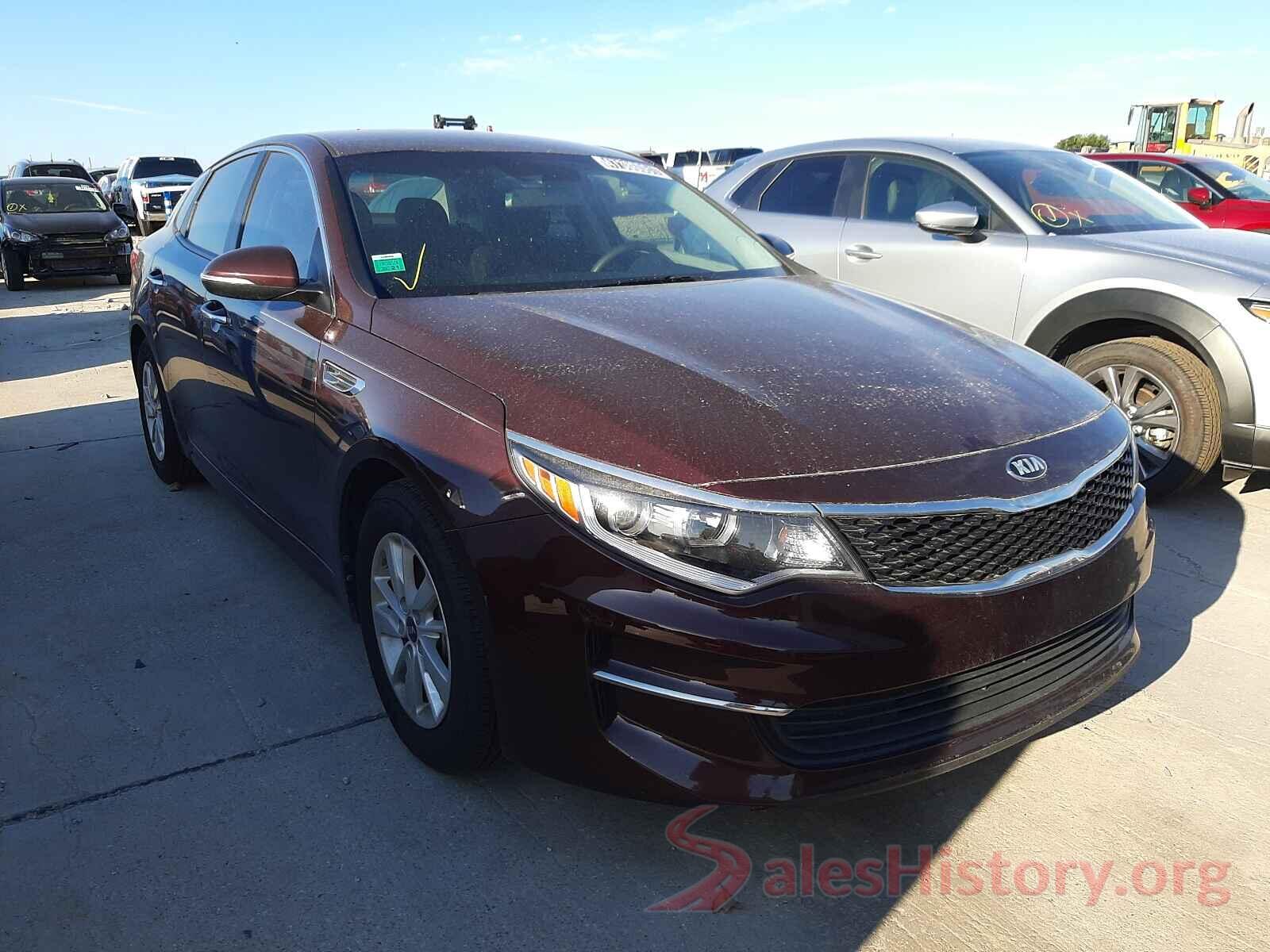 5XXGT4L33GG028970 2016 KIA OPTIMA