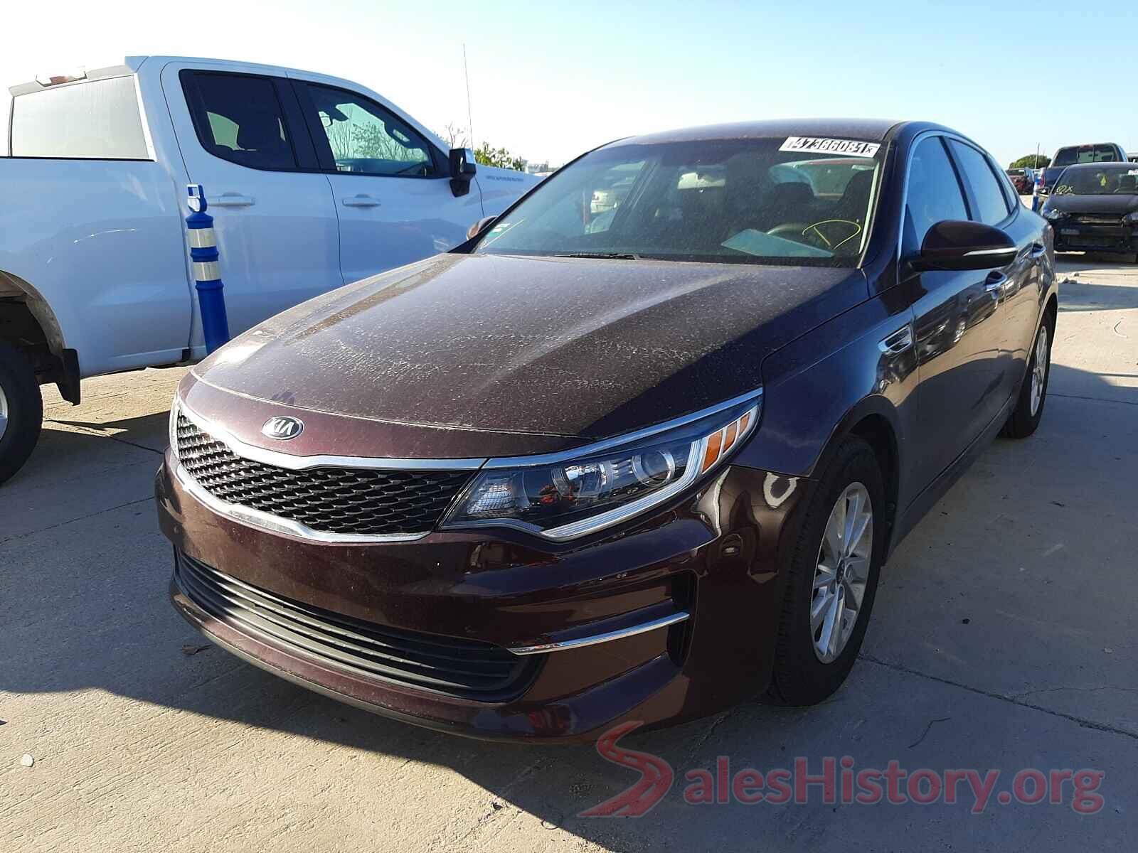 5XXGT4L33GG028970 2016 KIA OPTIMA