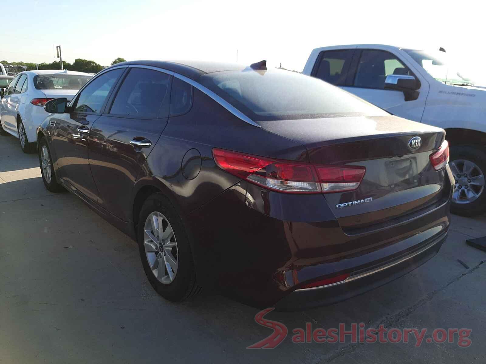 5XXGT4L33GG028970 2016 KIA OPTIMA