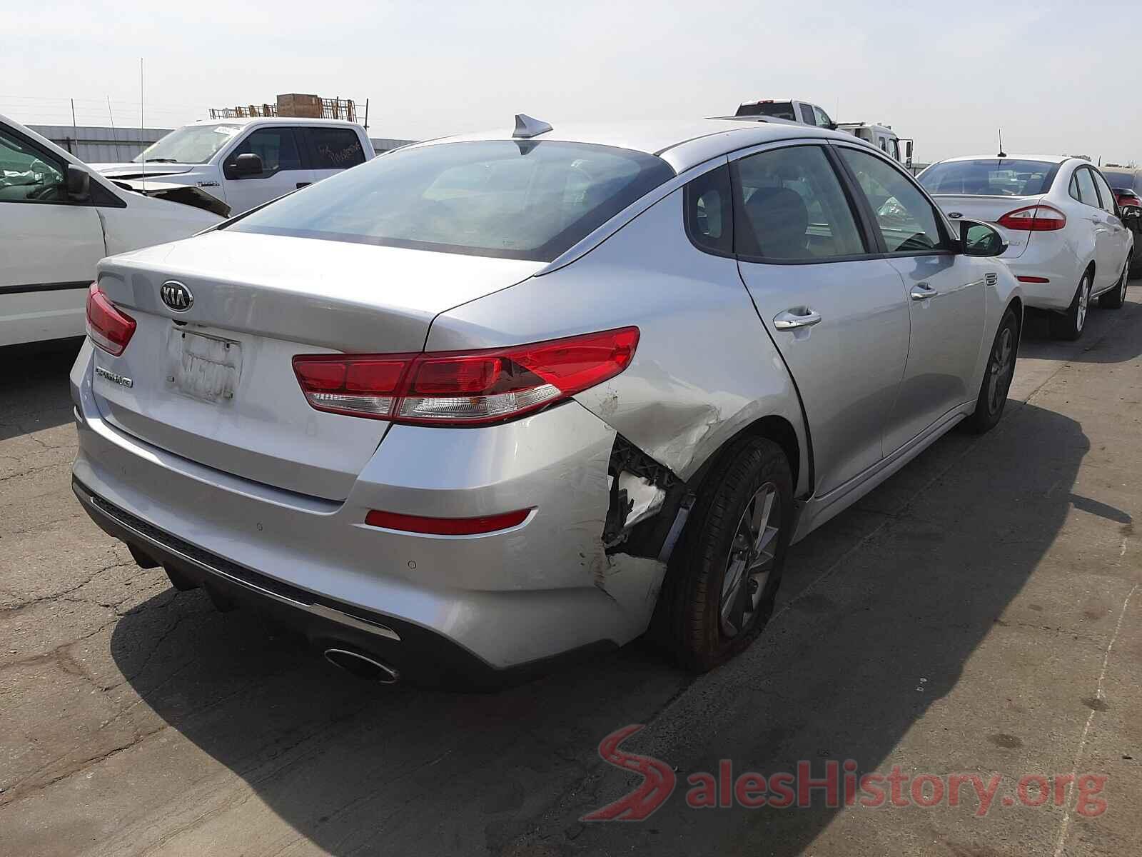 5XXGT4L34LG392423 2020 KIA OPTIMA