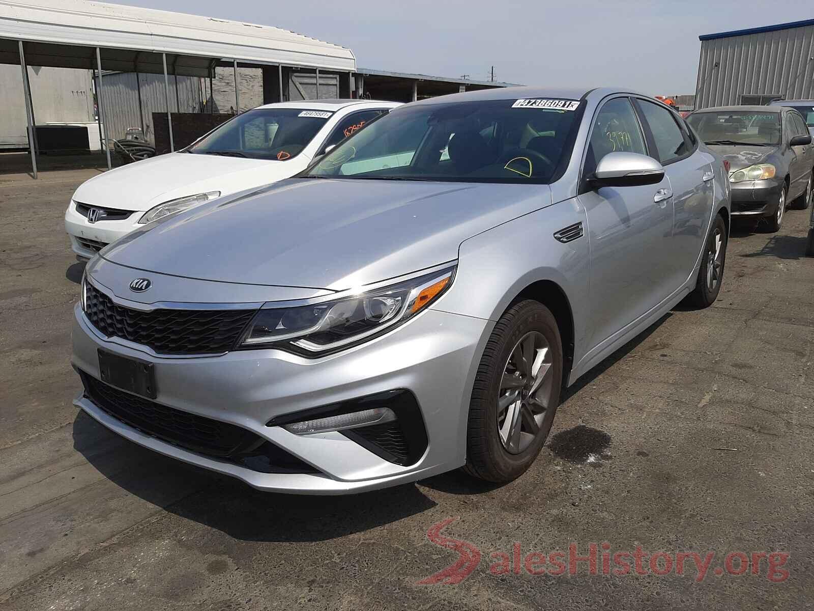 5XXGT4L34LG392423 2020 KIA OPTIMA