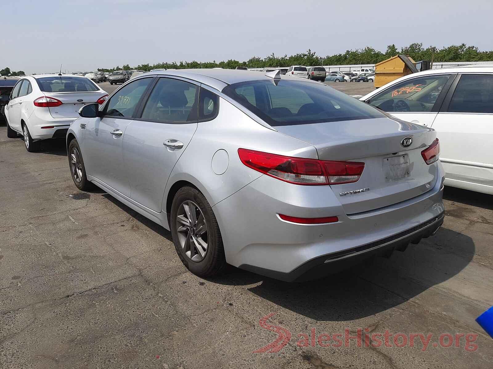 5XXGT4L34LG392423 2020 KIA OPTIMA