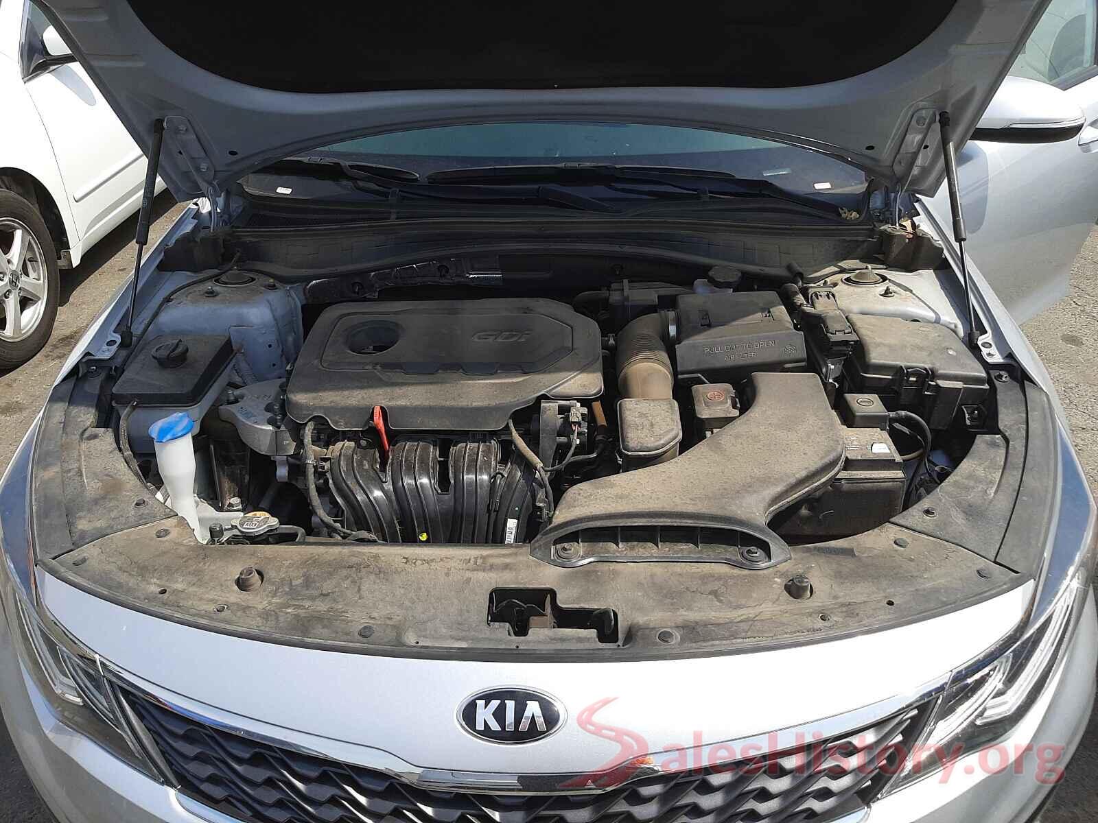 5XXGT4L34LG392423 2020 KIA OPTIMA