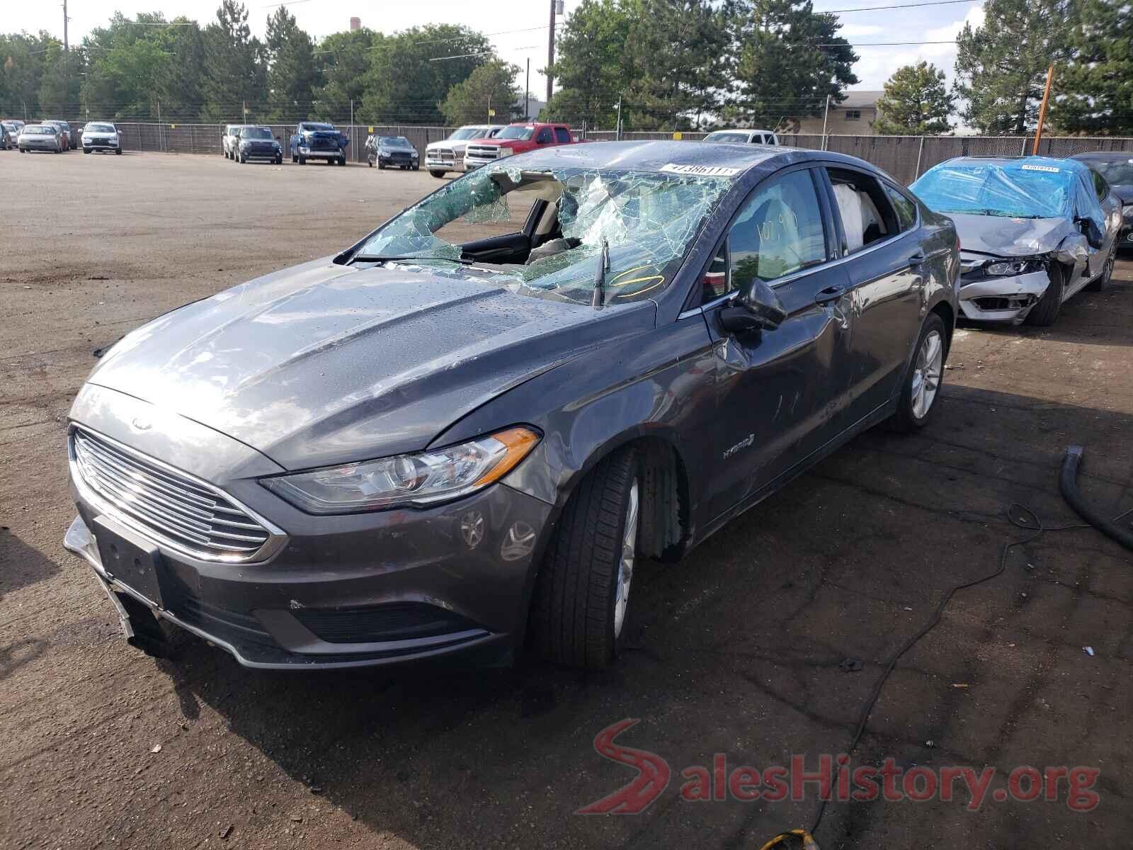 3FA6P0LU6JR139898 2018 FORD FUSION