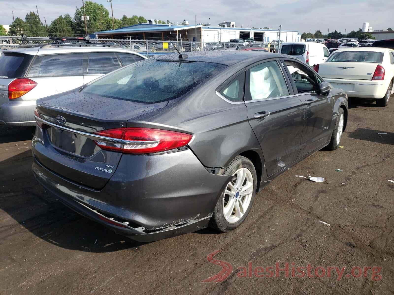 3FA6P0LU6JR139898 2018 FORD FUSION