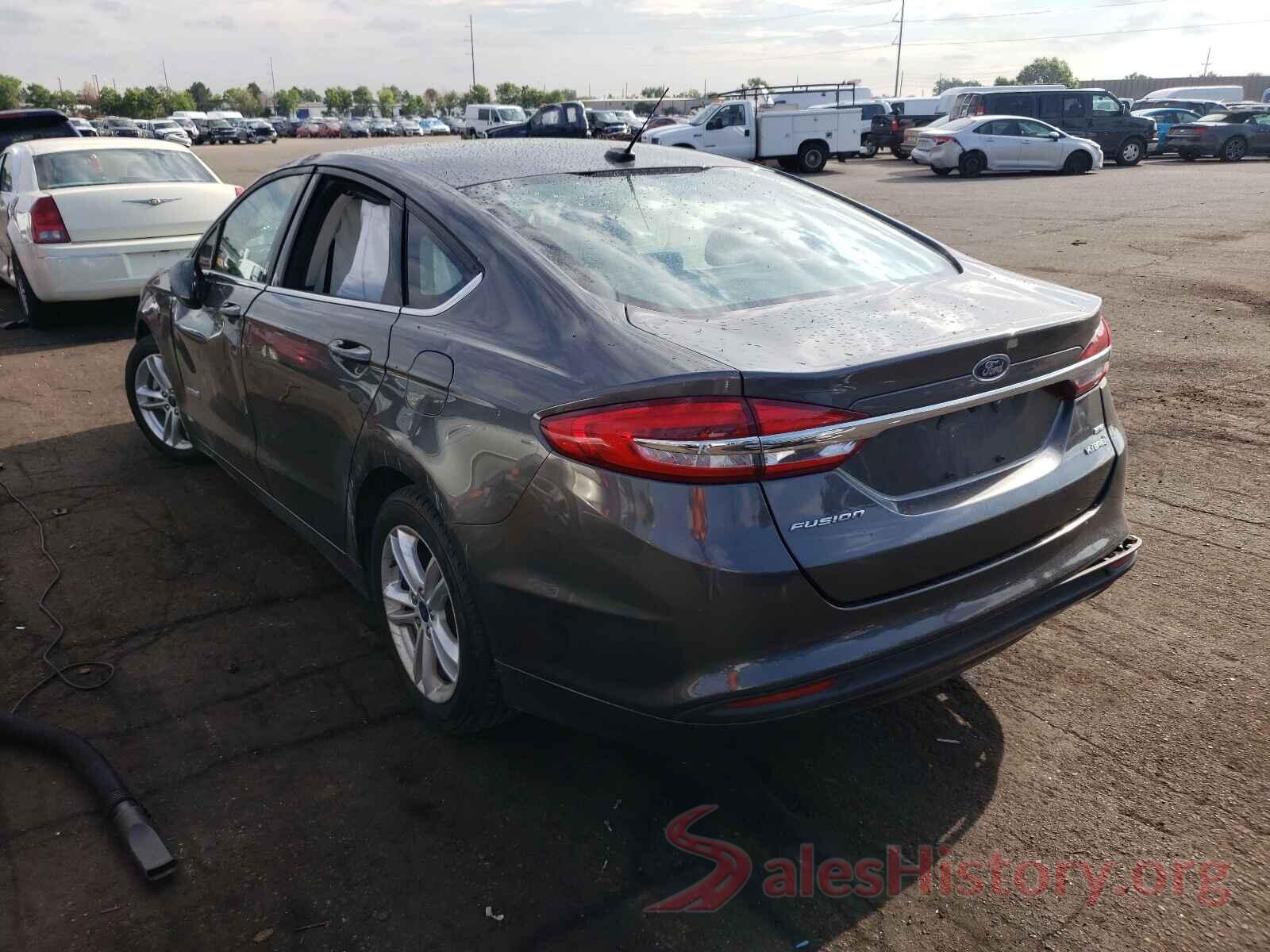 3FA6P0LU6JR139898 2018 FORD FUSION