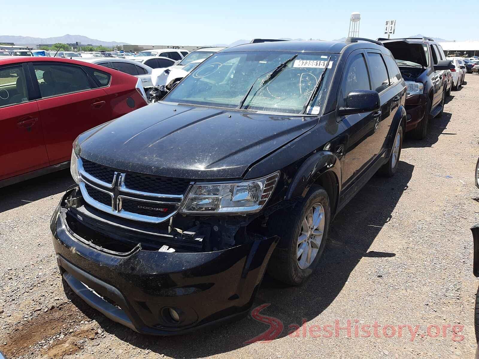 3C4PDCBB7GT163096 2016 DODGE JOURNEY