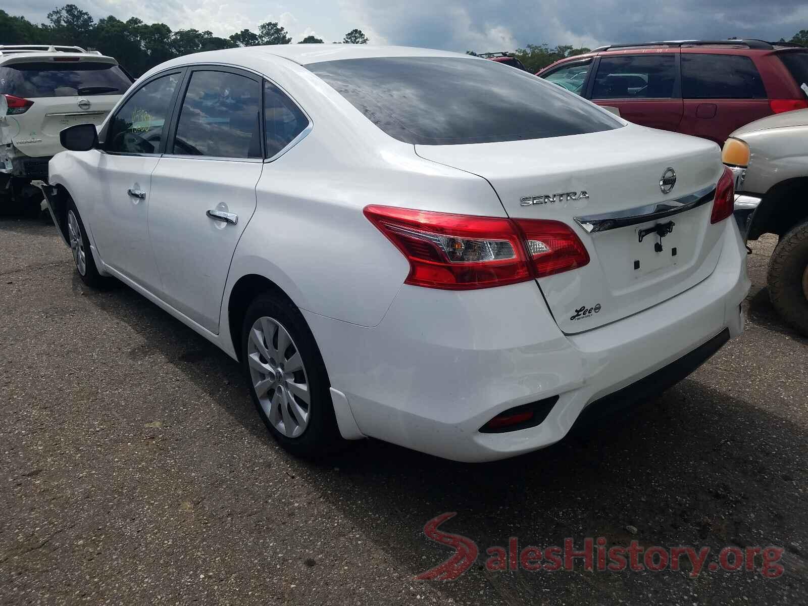 3N1AB7AP2HY261122 2017 NISSAN SENTRA