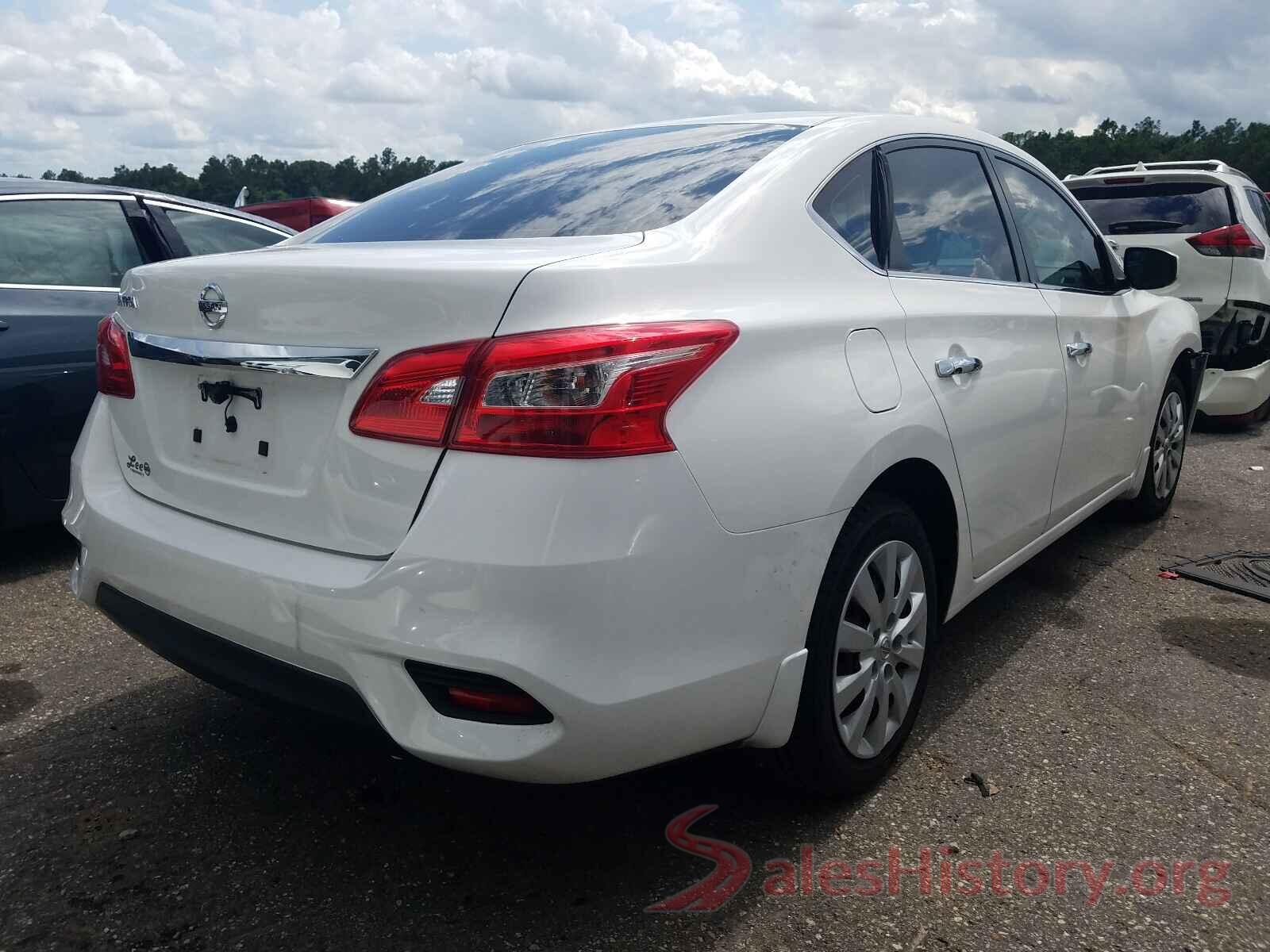 3N1AB7AP2HY261122 2017 NISSAN SENTRA