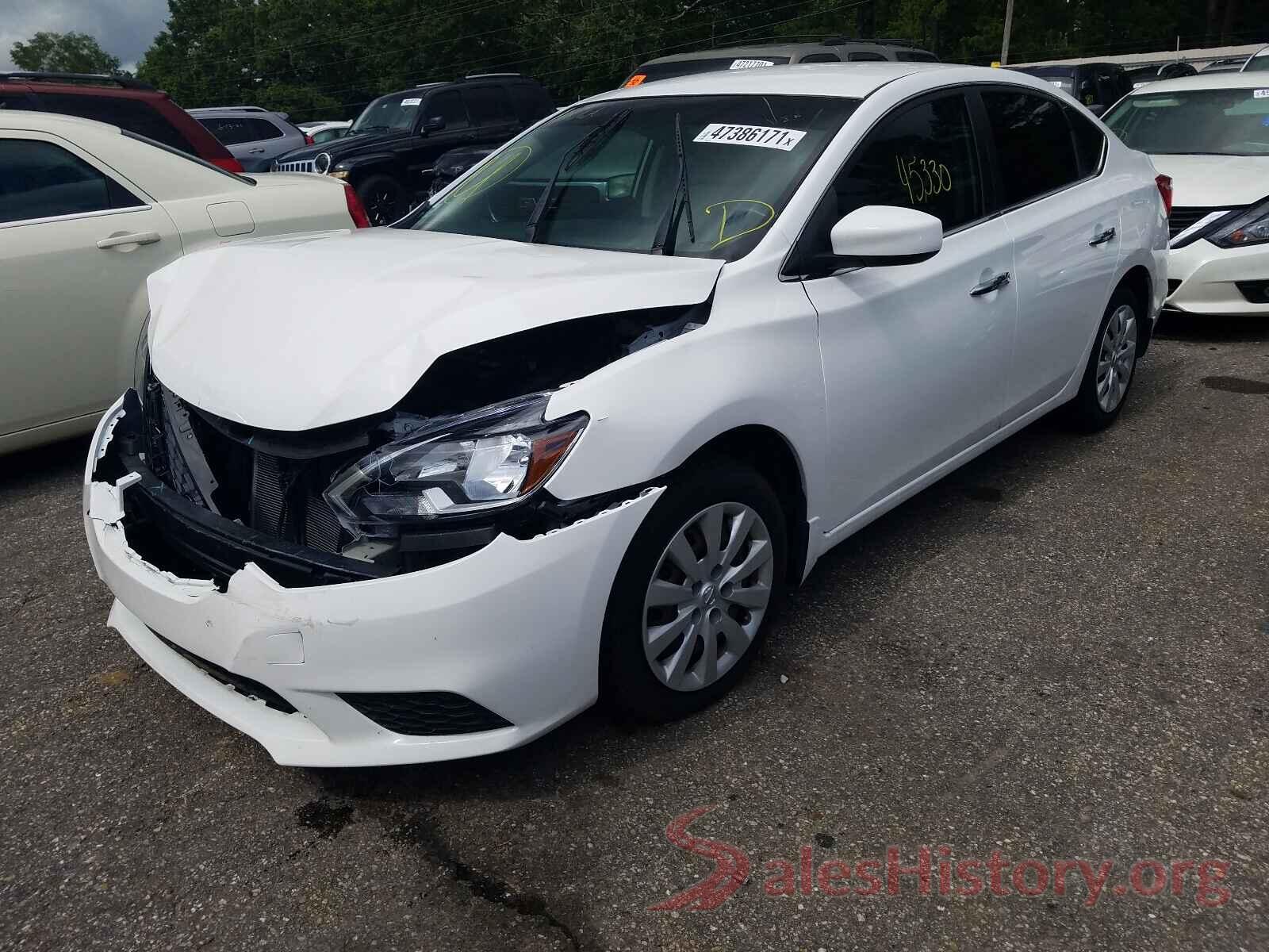 3N1AB7AP2HY261122 2017 NISSAN SENTRA