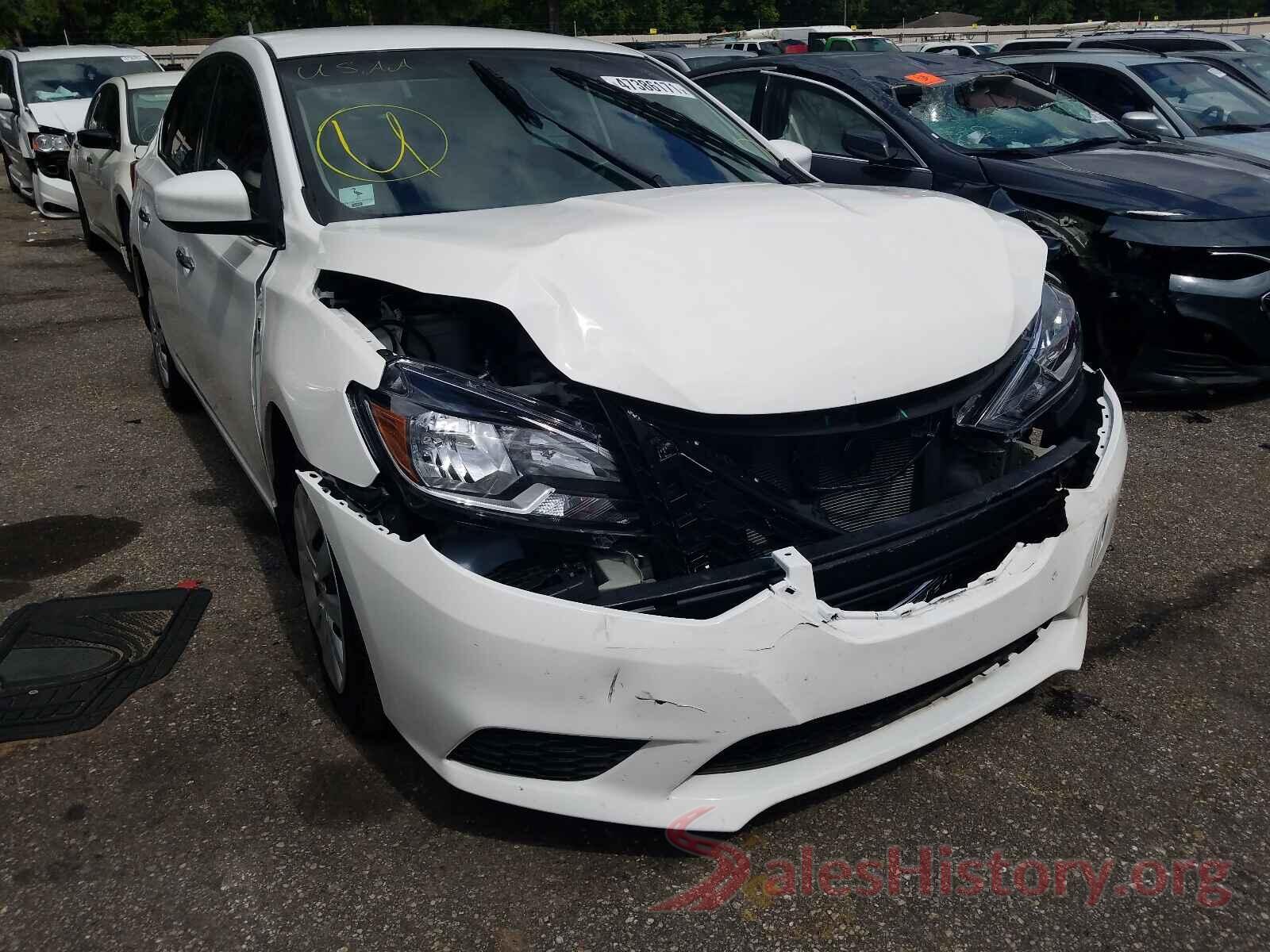 3N1AB7AP2HY261122 2017 NISSAN SENTRA