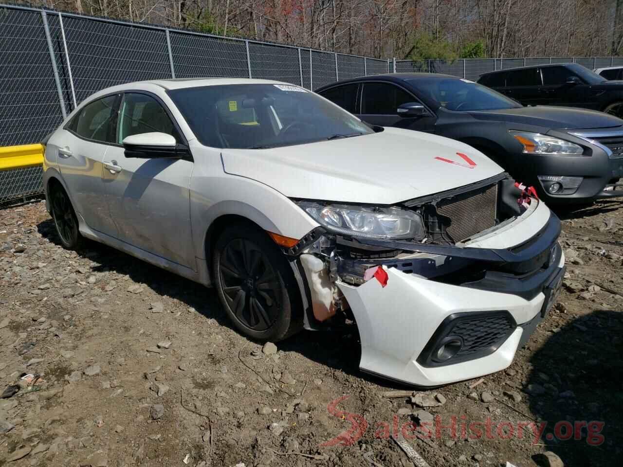 SHHFK7H5XJU409122 2018 HONDA CIVIC