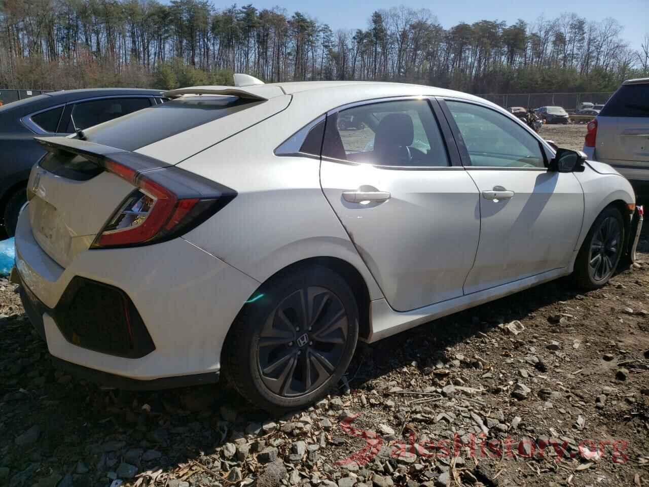 SHHFK7H5XJU409122 2018 HONDA CIVIC