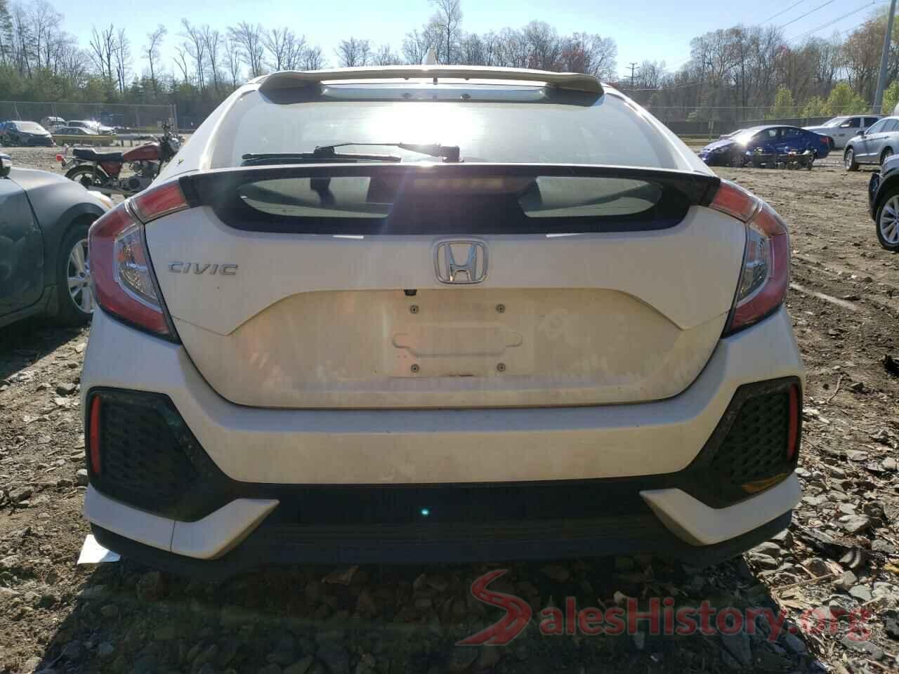 SHHFK7H5XJU409122 2018 HONDA CIVIC