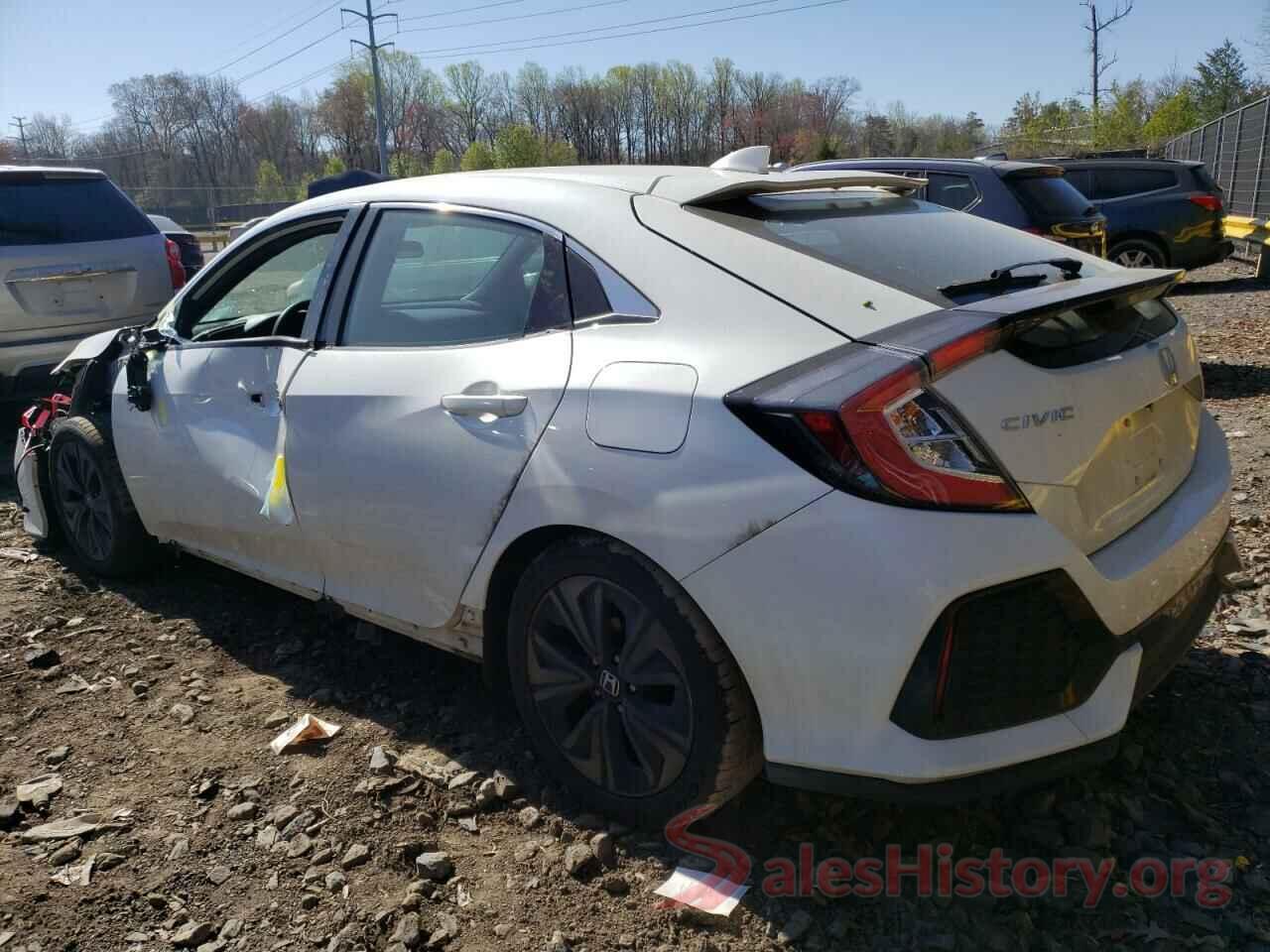 SHHFK7H5XJU409122 2018 HONDA CIVIC