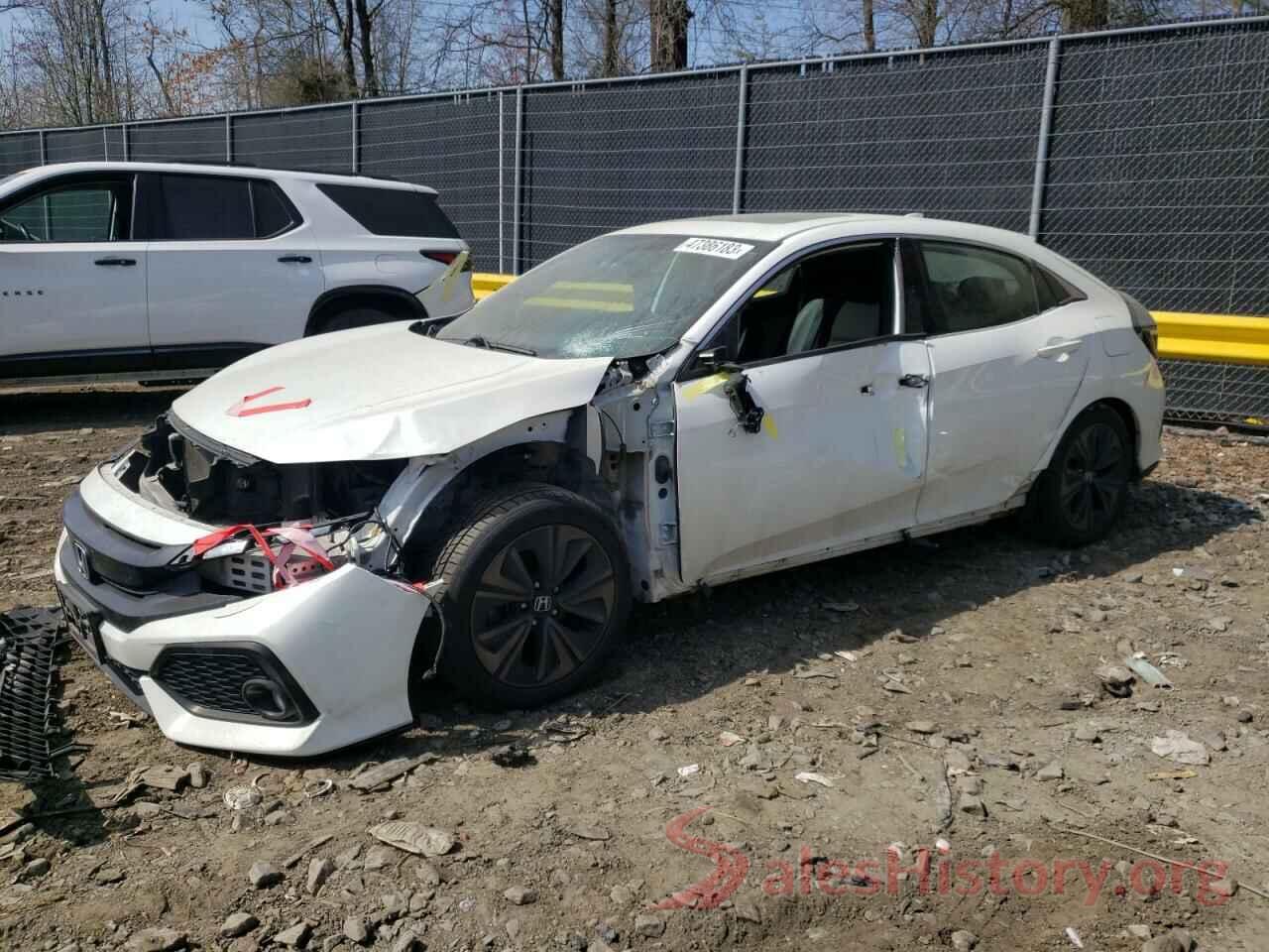 SHHFK7H5XJU409122 2018 HONDA CIVIC