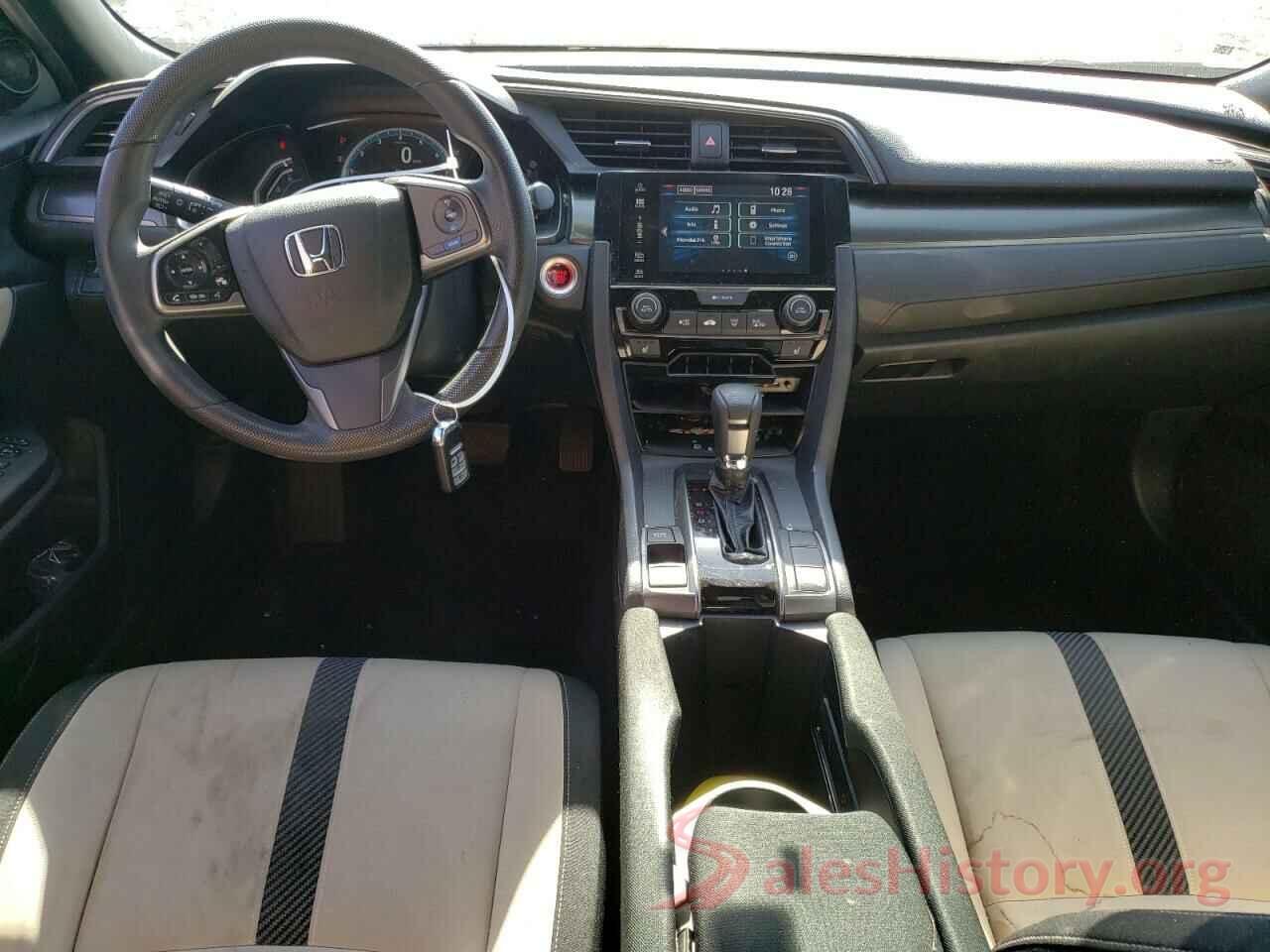 SHHFK7H5XJU409122 2018 HONDA CIVIC