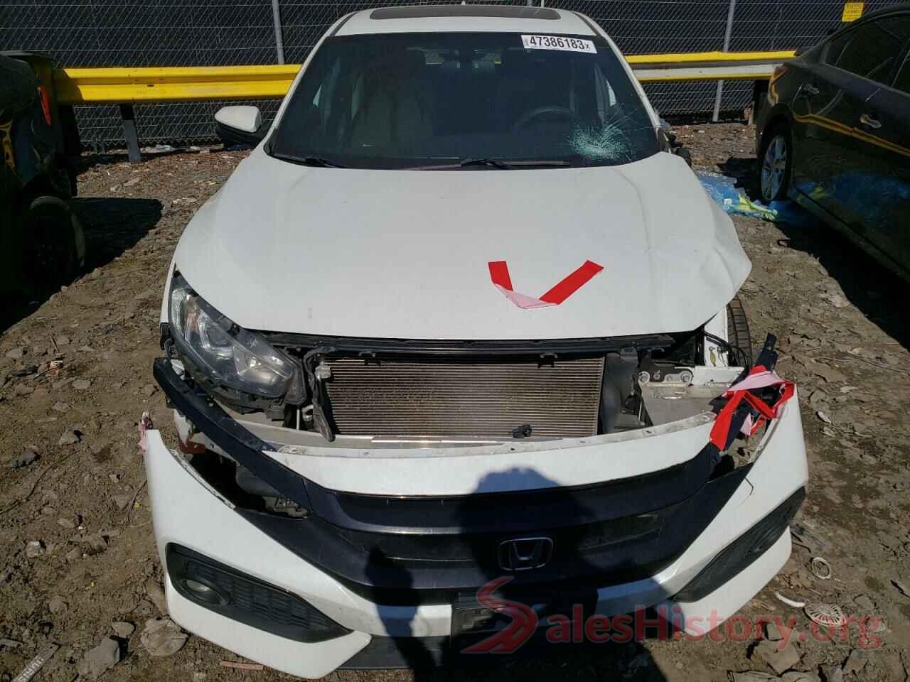 SHHFK7H5XJU409122 2018 HONDA CIVIC