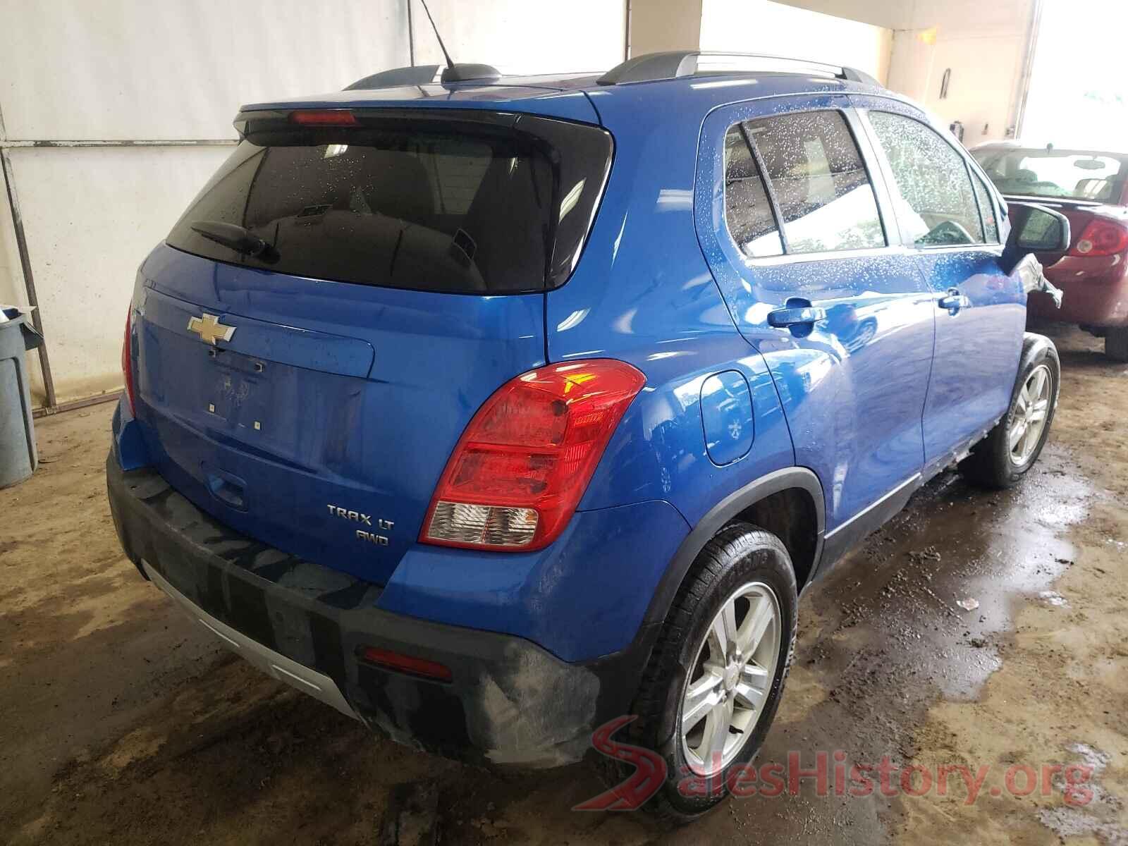 KL7CJPSB1GB555780 2016 CHEVROLET TRAX