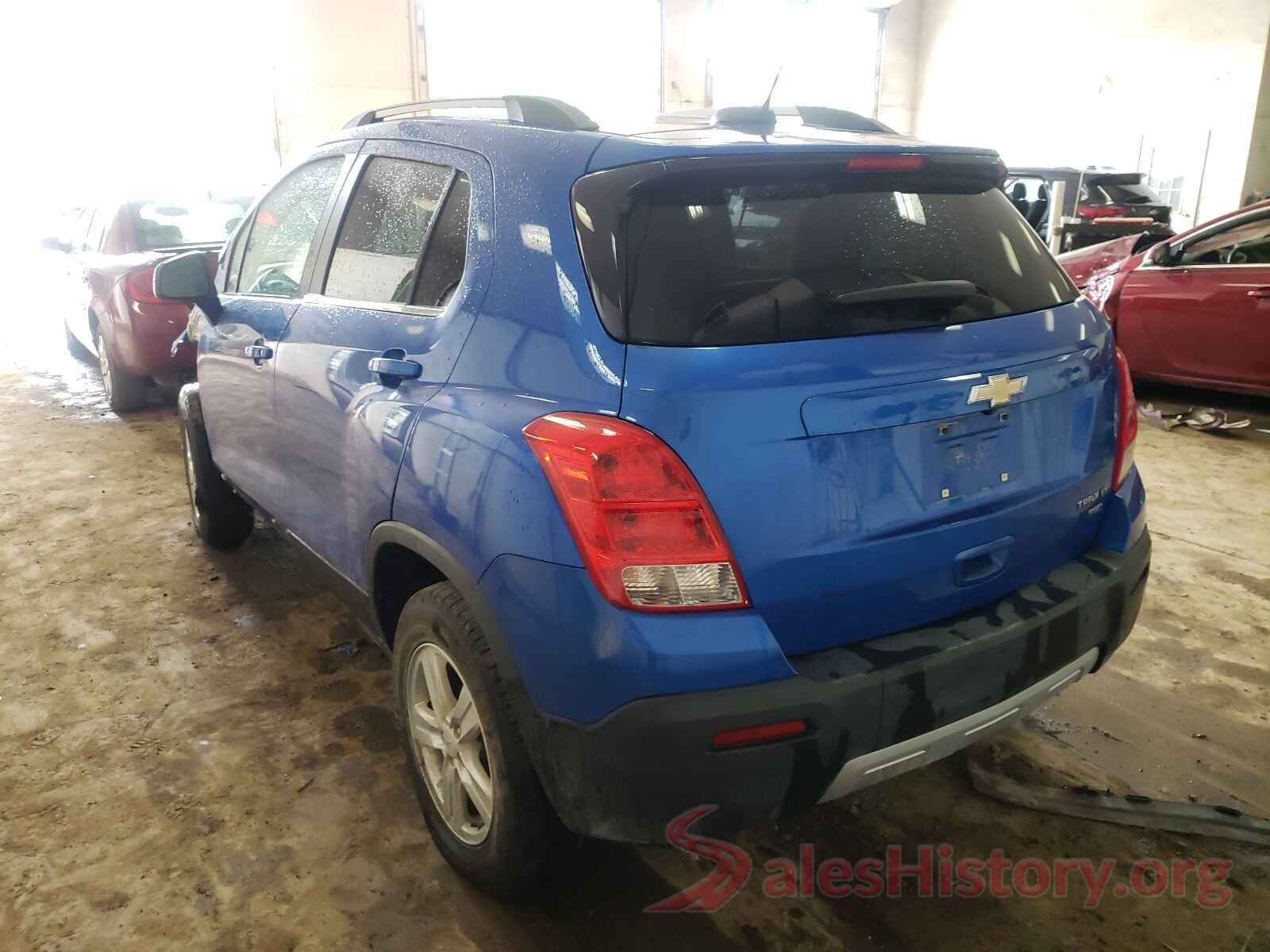 KL7CJPSB1GB555780 2016 CHEVROLET TRAX