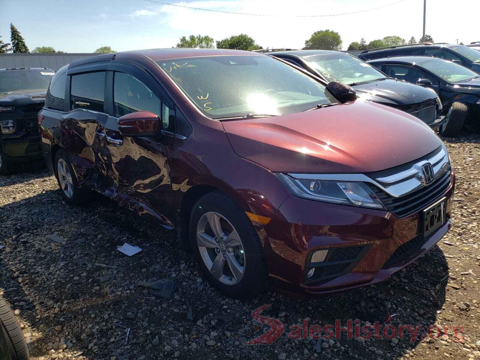 5FNRL6H79JB085135 2018 HONDA ODYSSEY