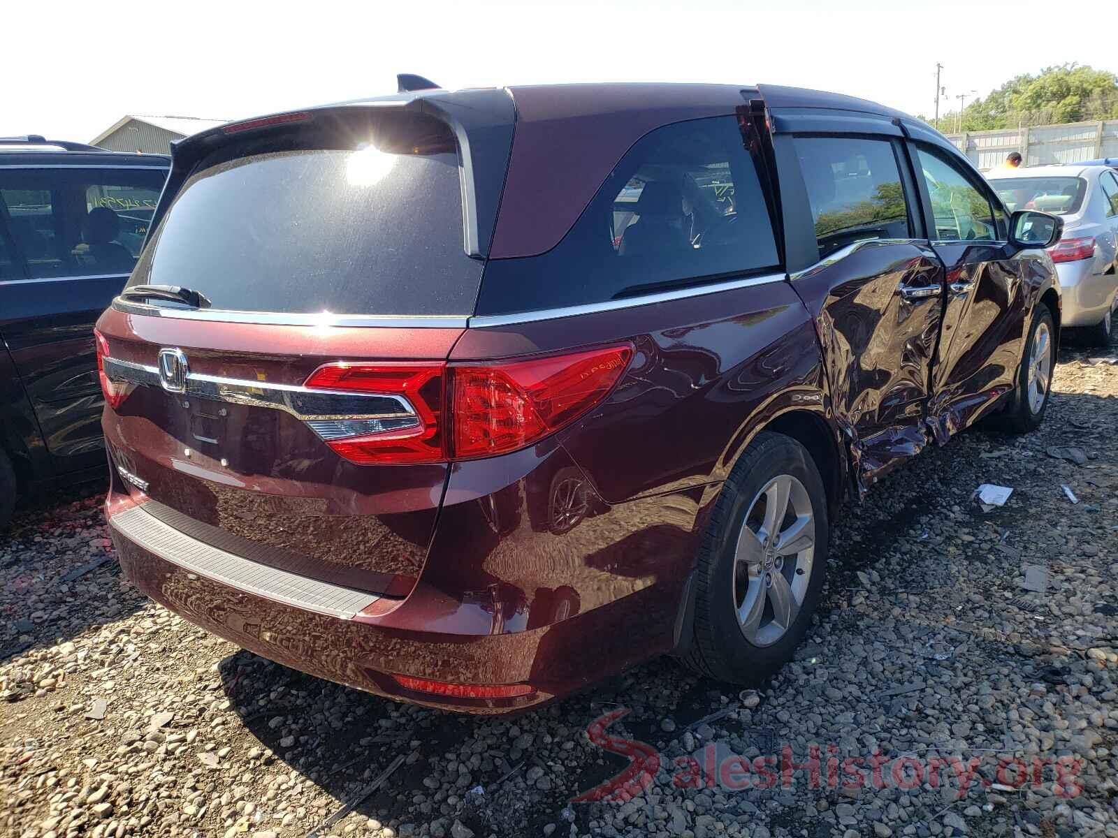 5FNRL6H79JB085135 2018 HONDA ODYSSEY