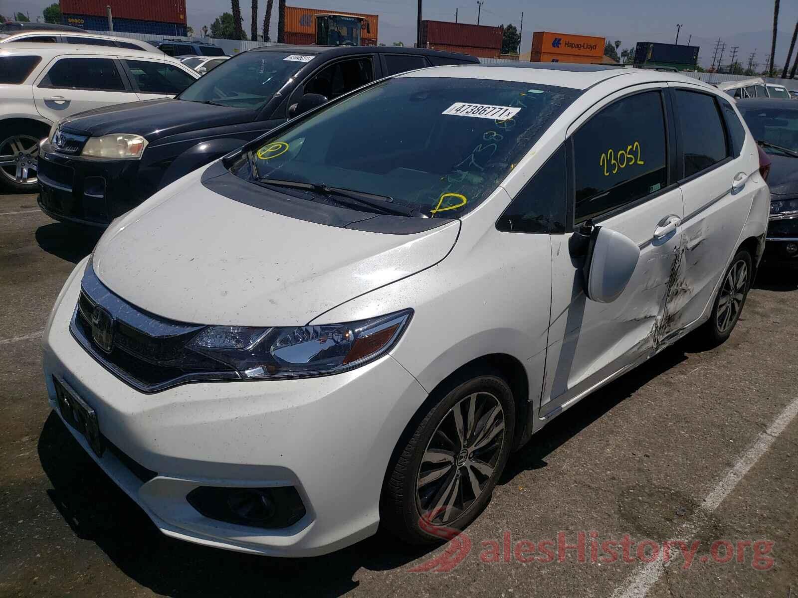 3HGGK5H83KM723276 2019 HONDA FIT