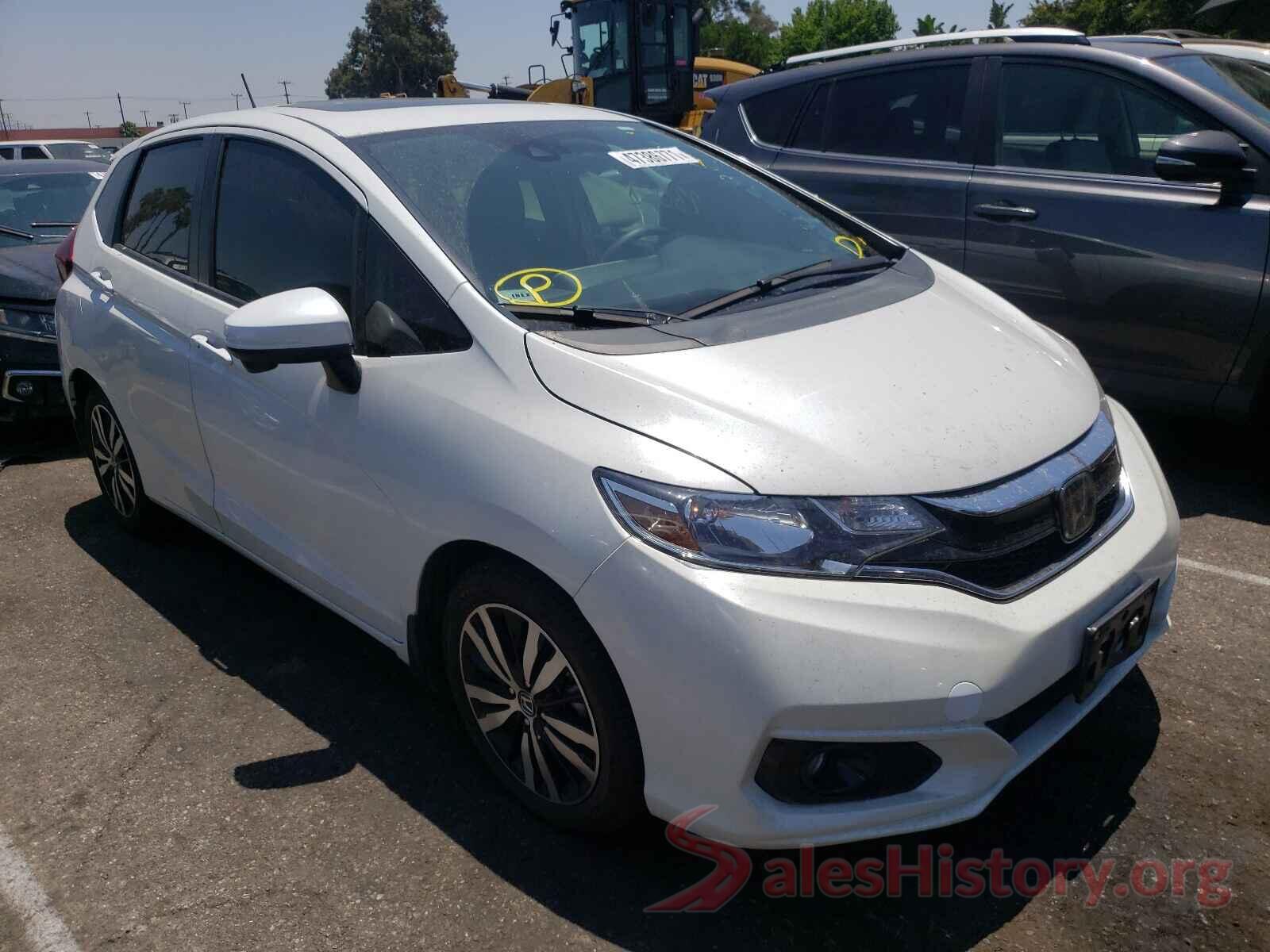 3HGGK5H83KM723276 2019 HONDA FIT