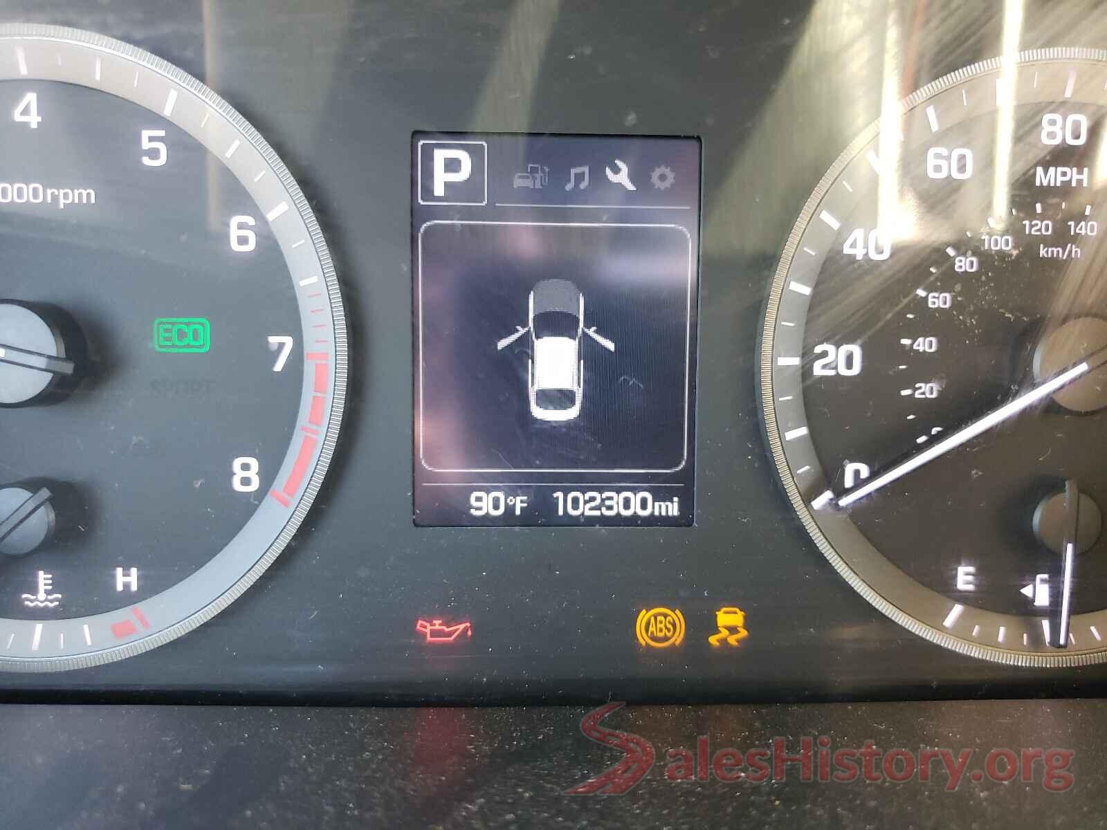 5NPE24AF6HH444265 2017 HYUNDAI SONATA