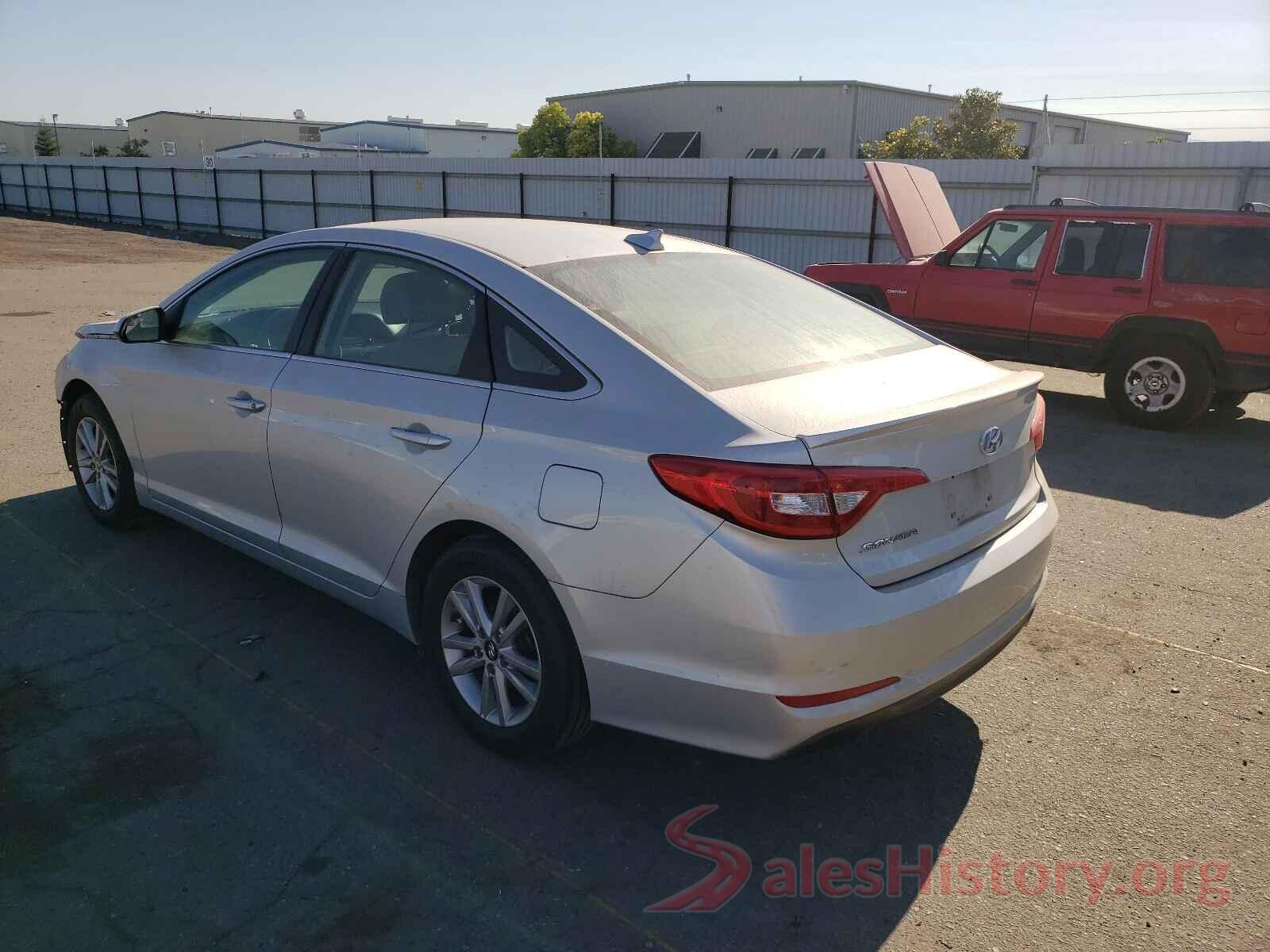 5NPE24AF6HH444265 2017 HYUNDAI SONATA