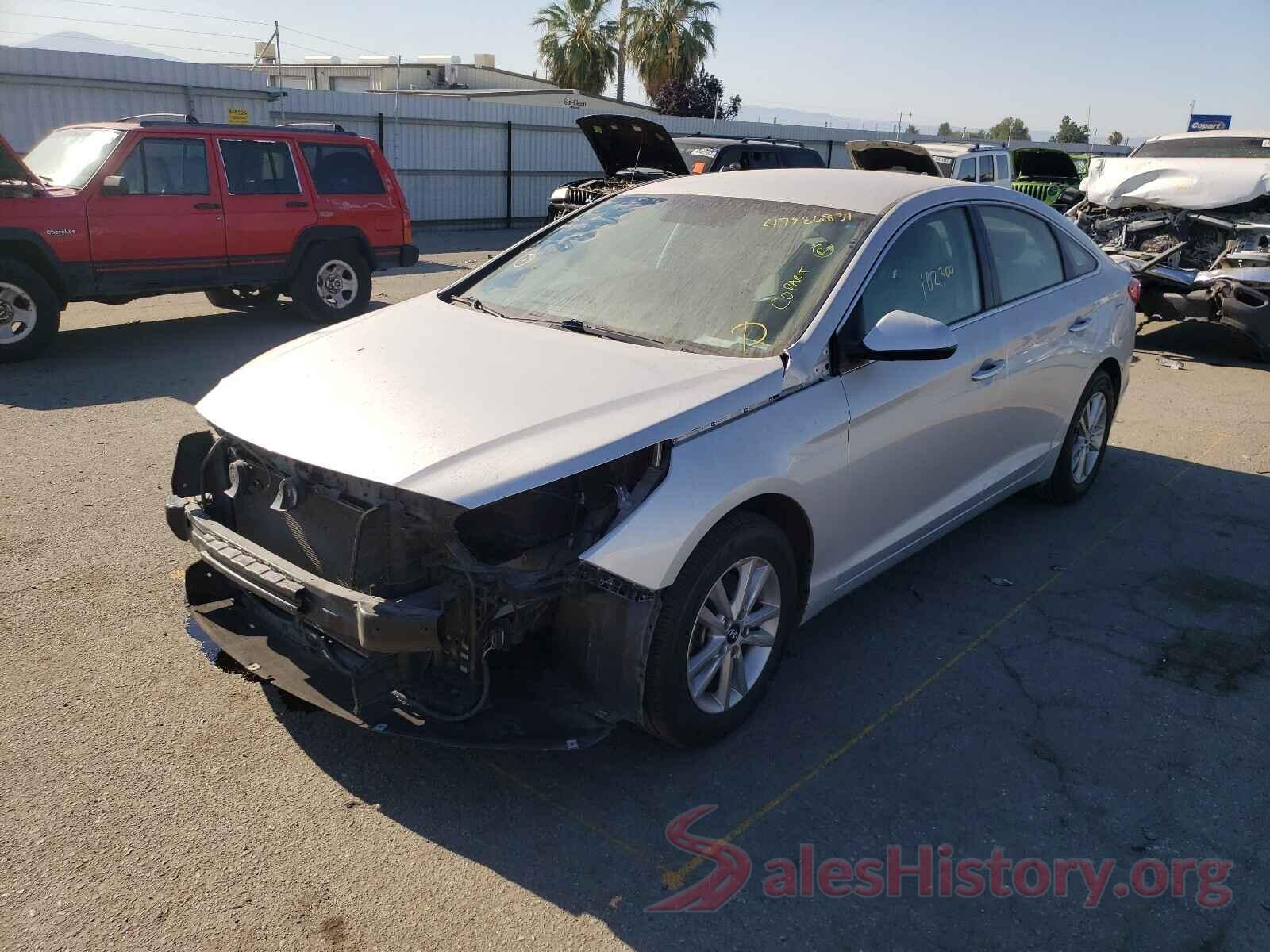 5NPE24AF6HH444265 2017 HYUNDAI SONATA