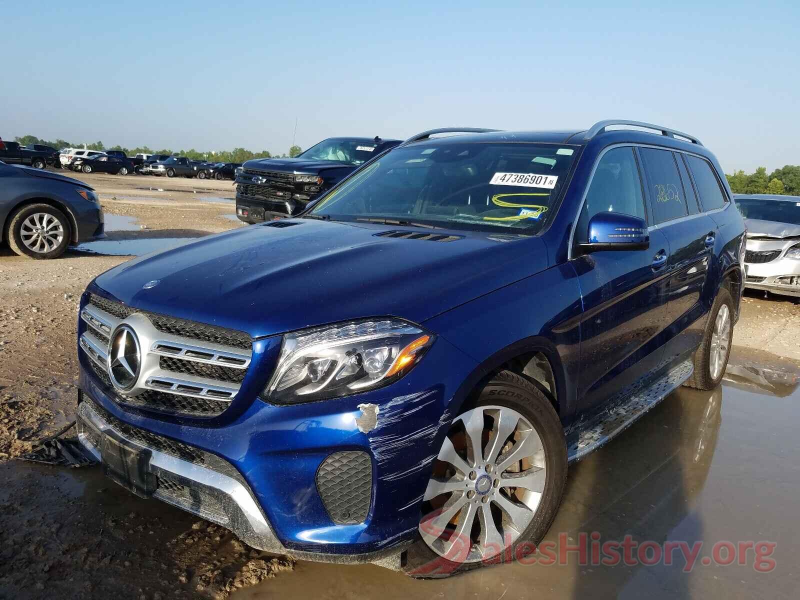 4JGDF6EE8HA853528 2017 MERCEDES-BENZ GLS-CLASS