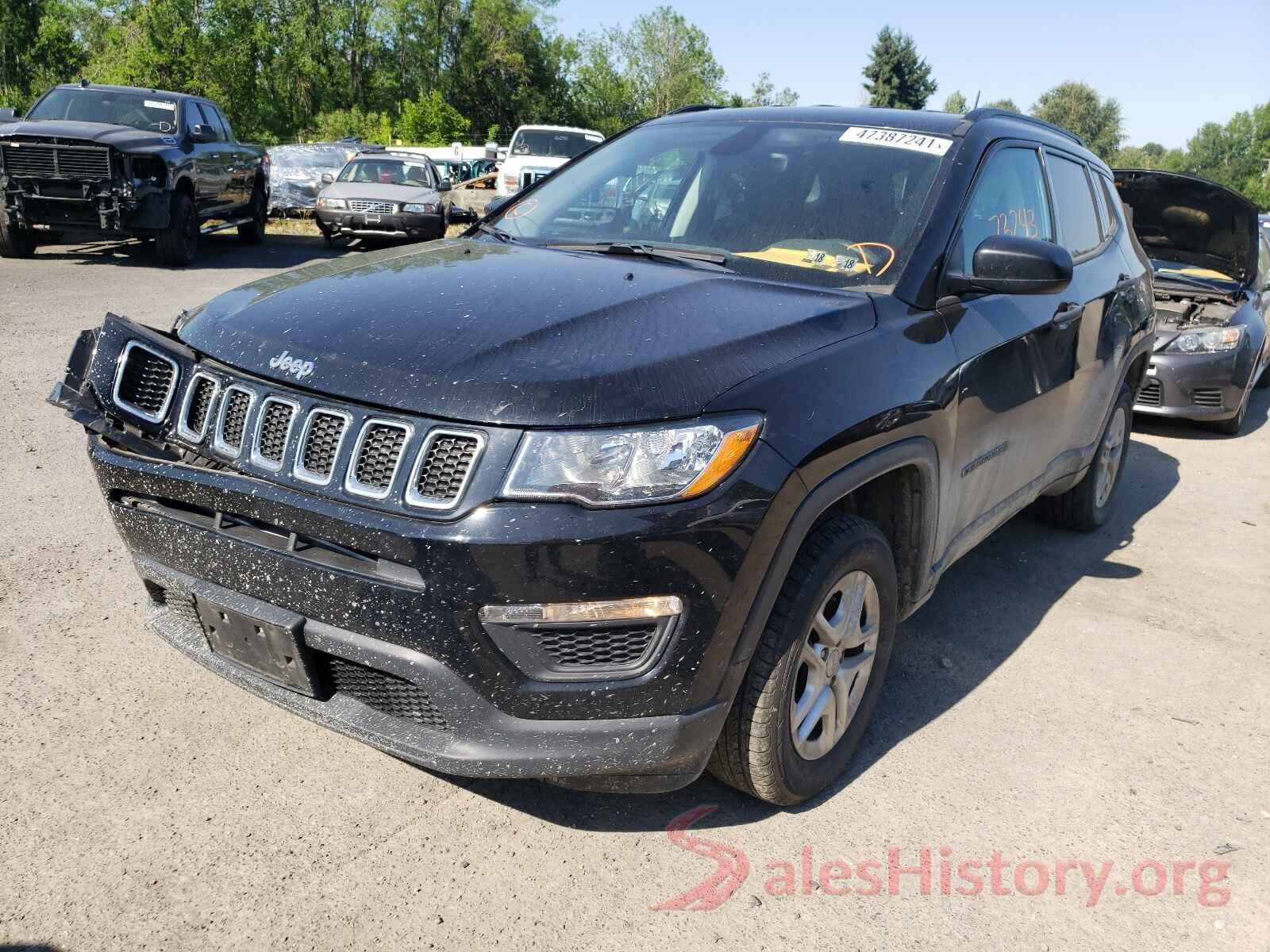 3C4NJDAB8HT656486 2017 JEEP COMPASS