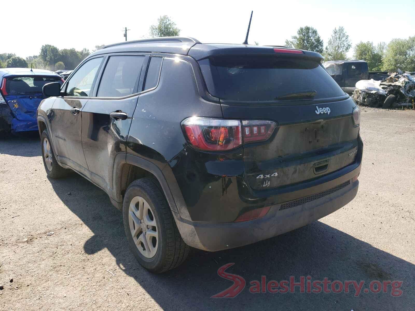 3C4NJDAB8HT656486 2017 JEEP COMPASS