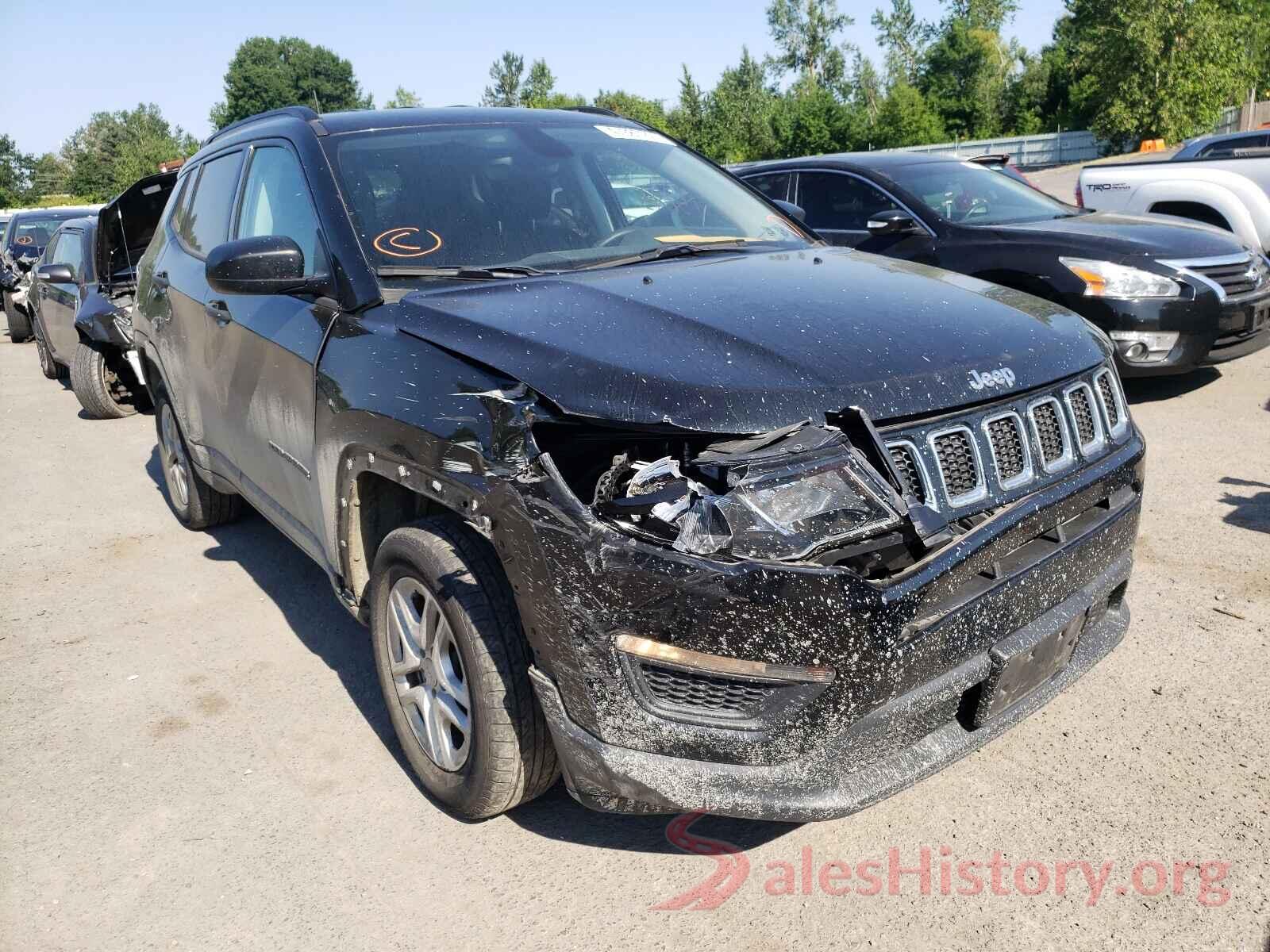 3C4NJDAB8HT656486 2017 JEEP COMPASS