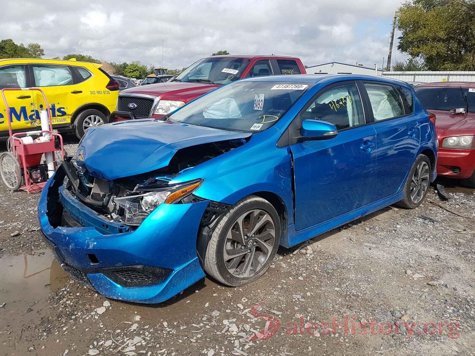 JTNKARJE1GJ505937 2016 TOYOTA SCION