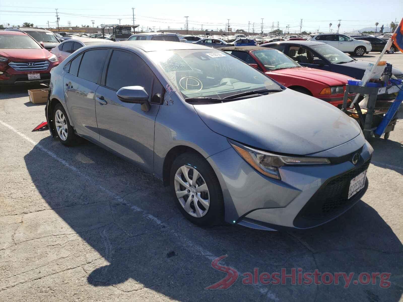 5YFEPMAE5MP157148 2021 TOYOTA COROLLA