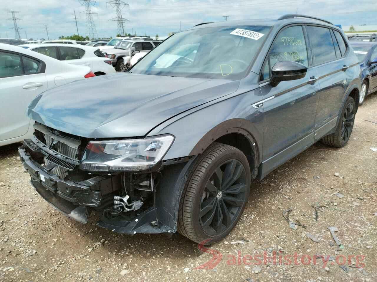 3VV2B7AX8MM155178 2021 VOLKSWAGEN TIGUAN