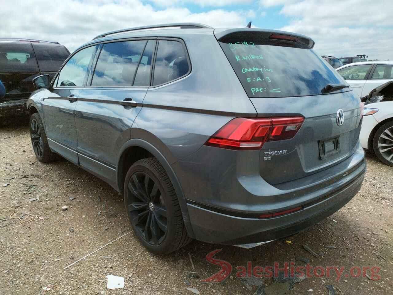 3VV2B7AX8MM155178 2021 VOLKSWAGEN TIGUAN