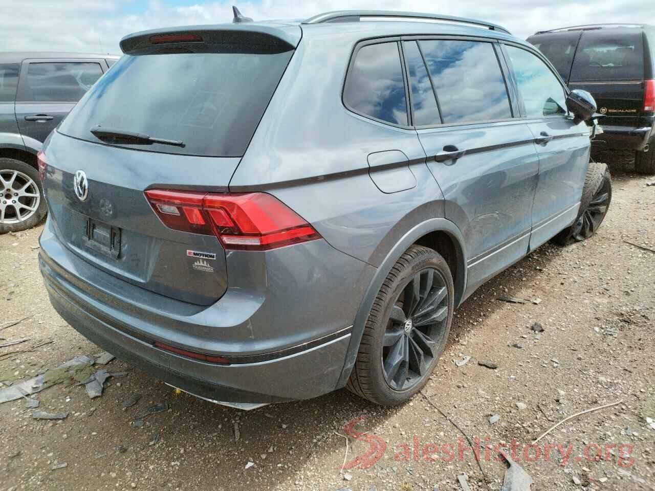 3VV2B7AX8MM155178 2021 VOLKSWAGEN TIGUAN