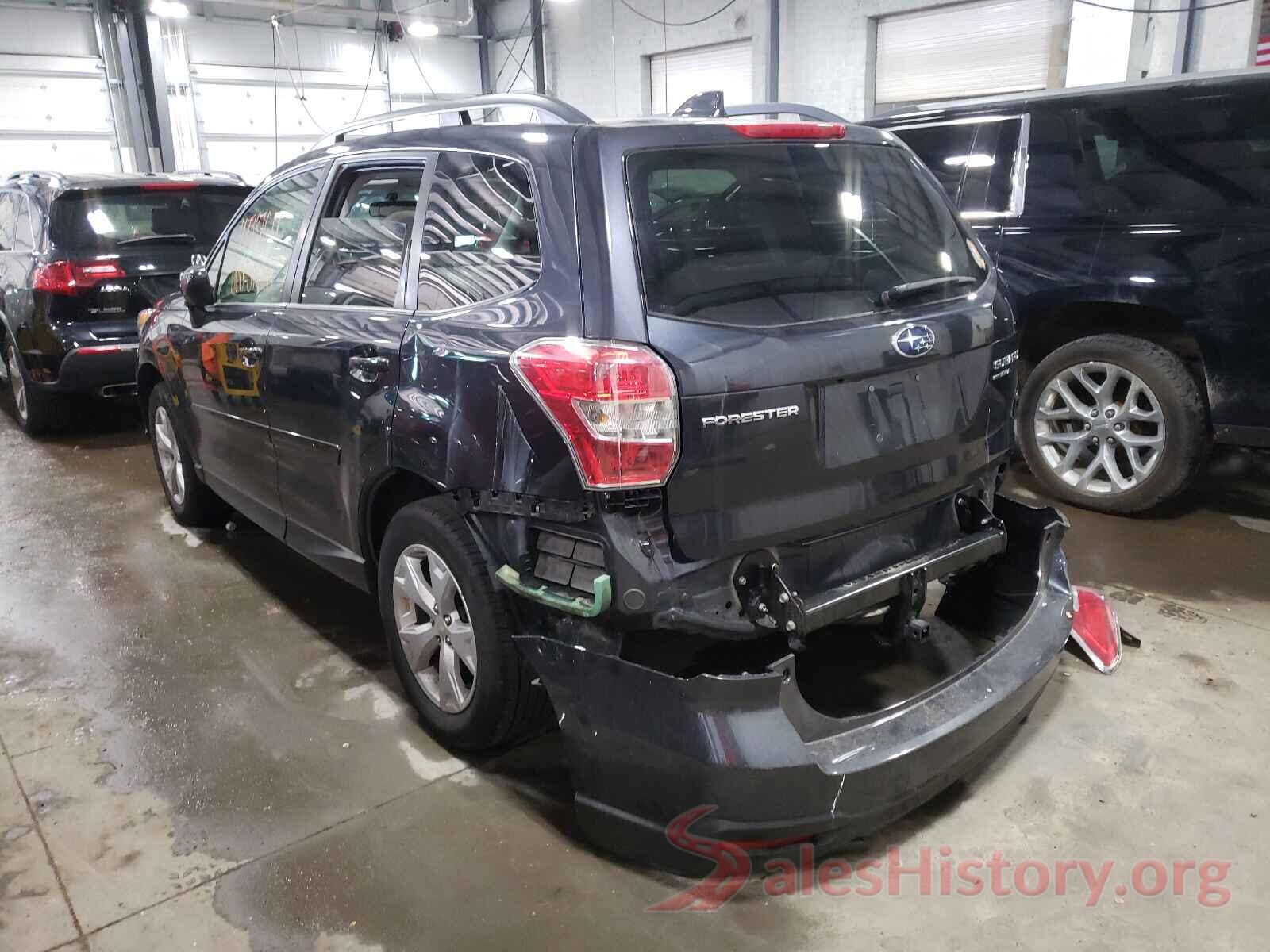 JF2SJADC3GH520478 2016 SUBARU FORESTER