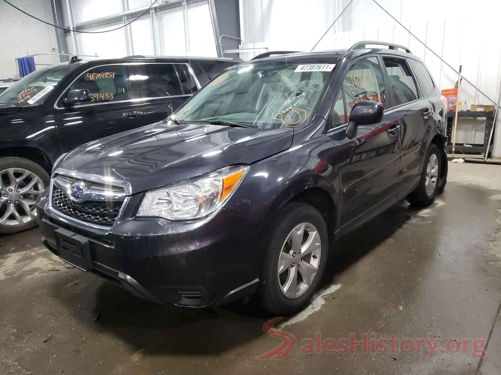 JF2SJADC3GH520478 2016 SUBARU FORESTER