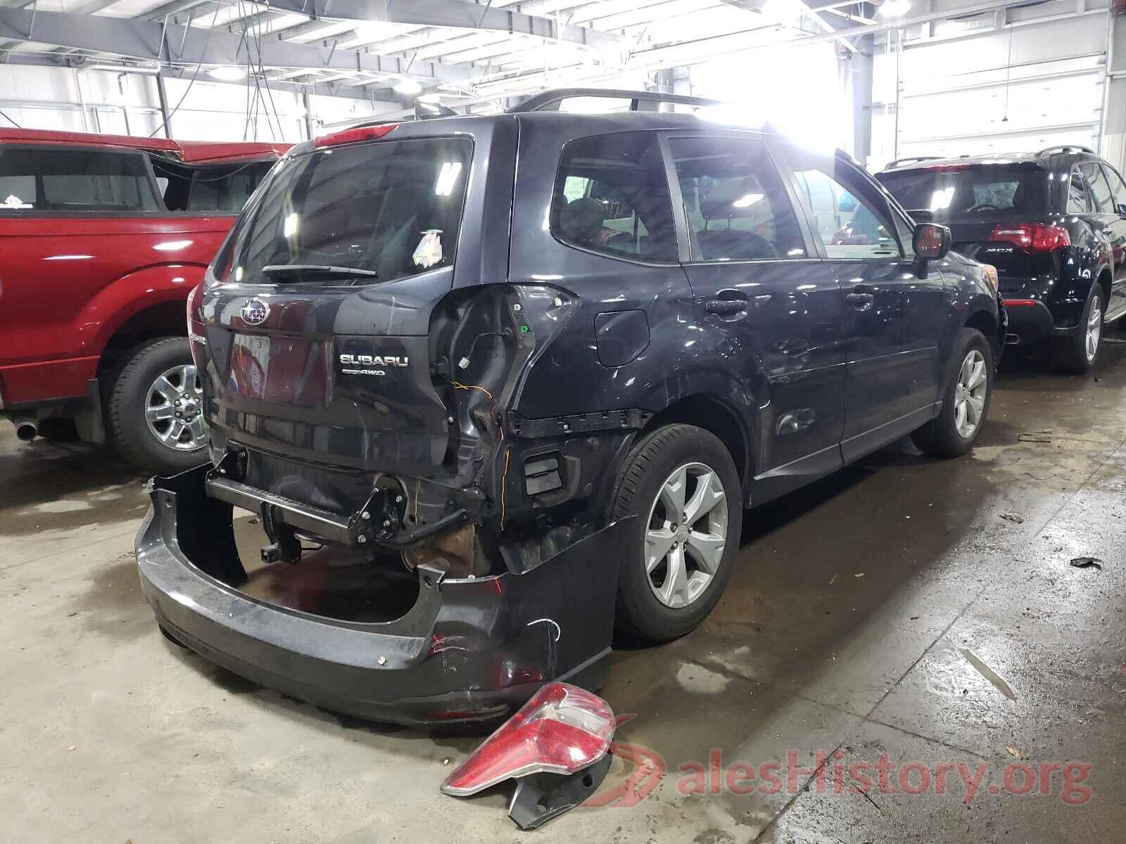 JF2SJADC3GH520478 2016 SUBARU FORESTER