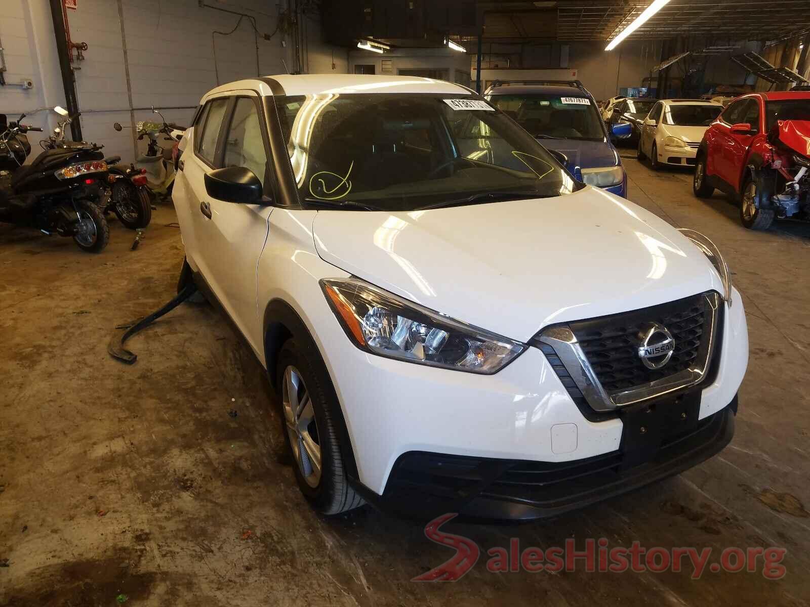 3N1CP5BV1LL492188 2020 NISSAN KICKS