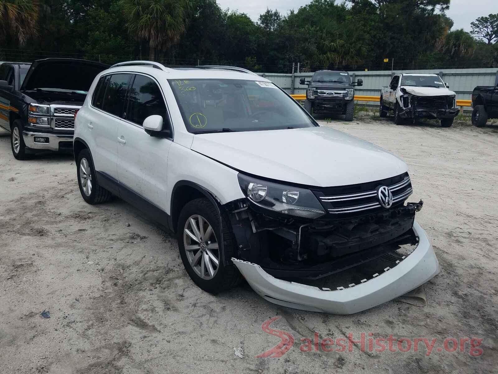 WVGRV7AX0HW506719 2017 VOLKSWAGEN TIGUAN