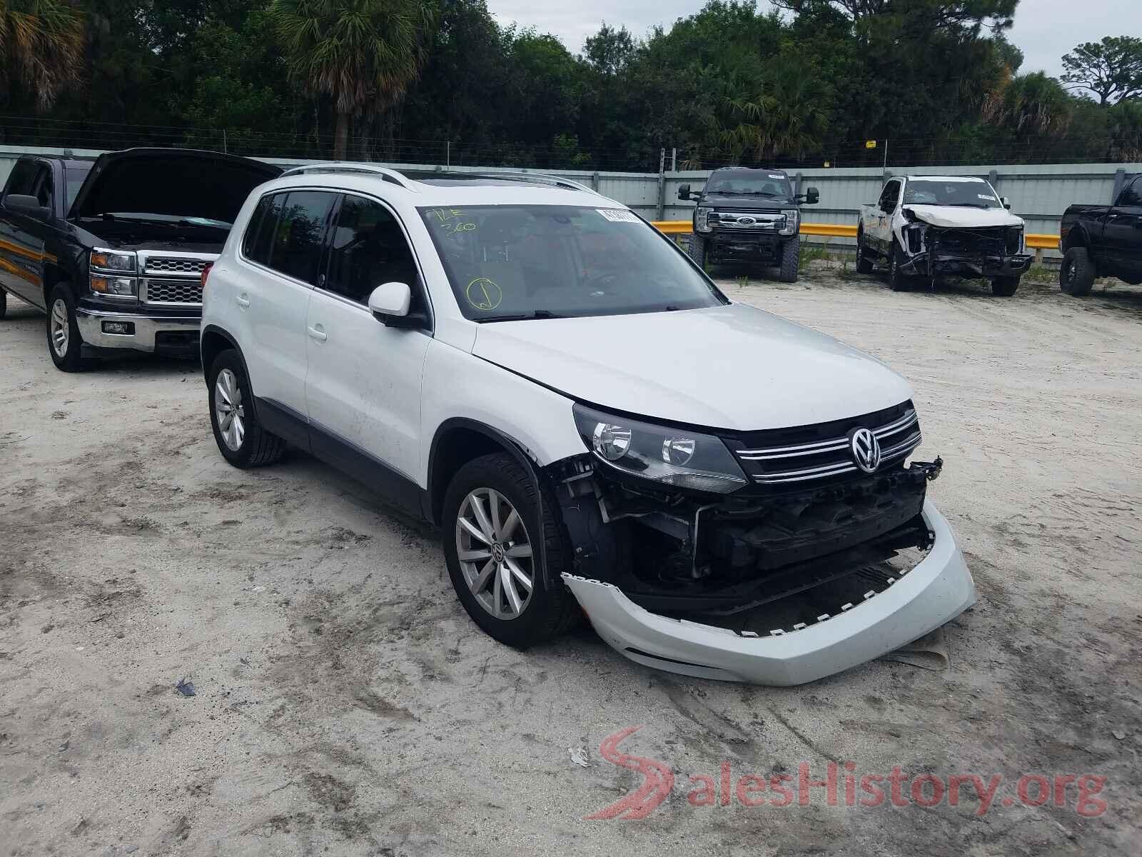 WVGRV7AX0HW506719 2017 VOLKSWAGEN TIGUAN