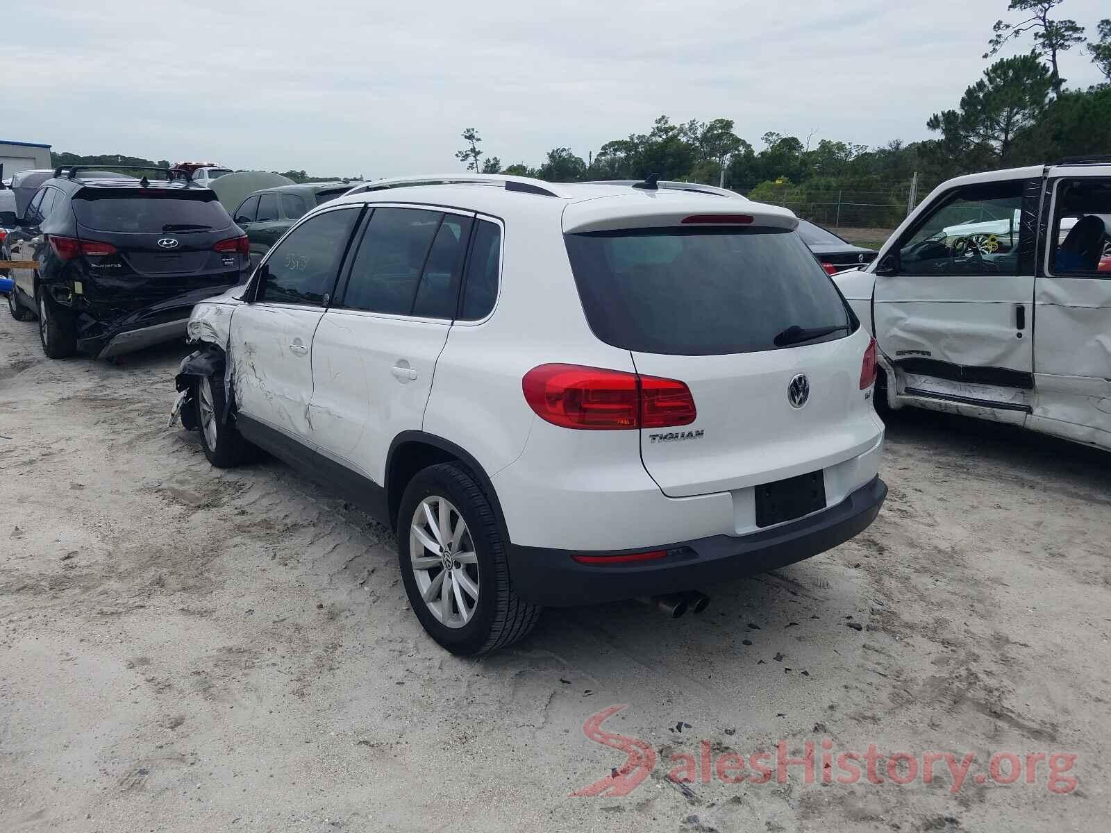 WVGRV7AX0HW506719 2017 VOLKSWAGEN TIGUAN