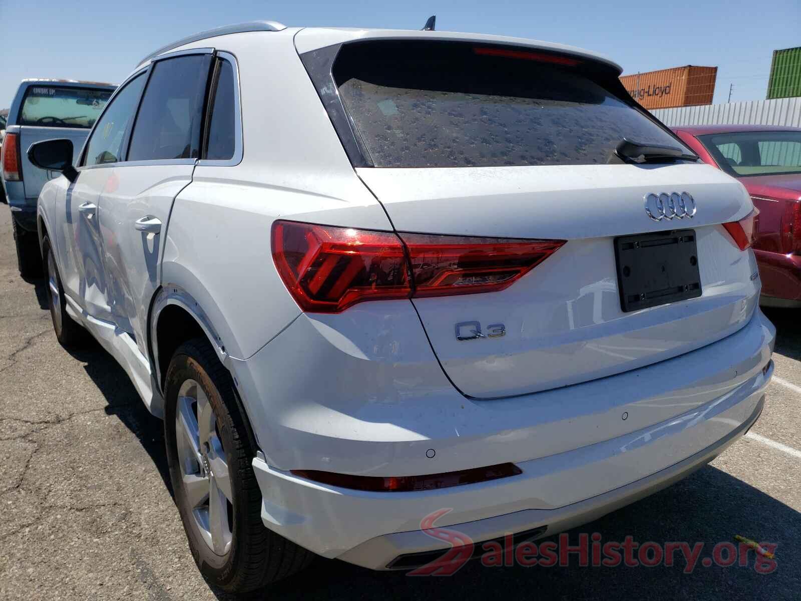 WA1BECF36K1062748 2019 AUDI Q3