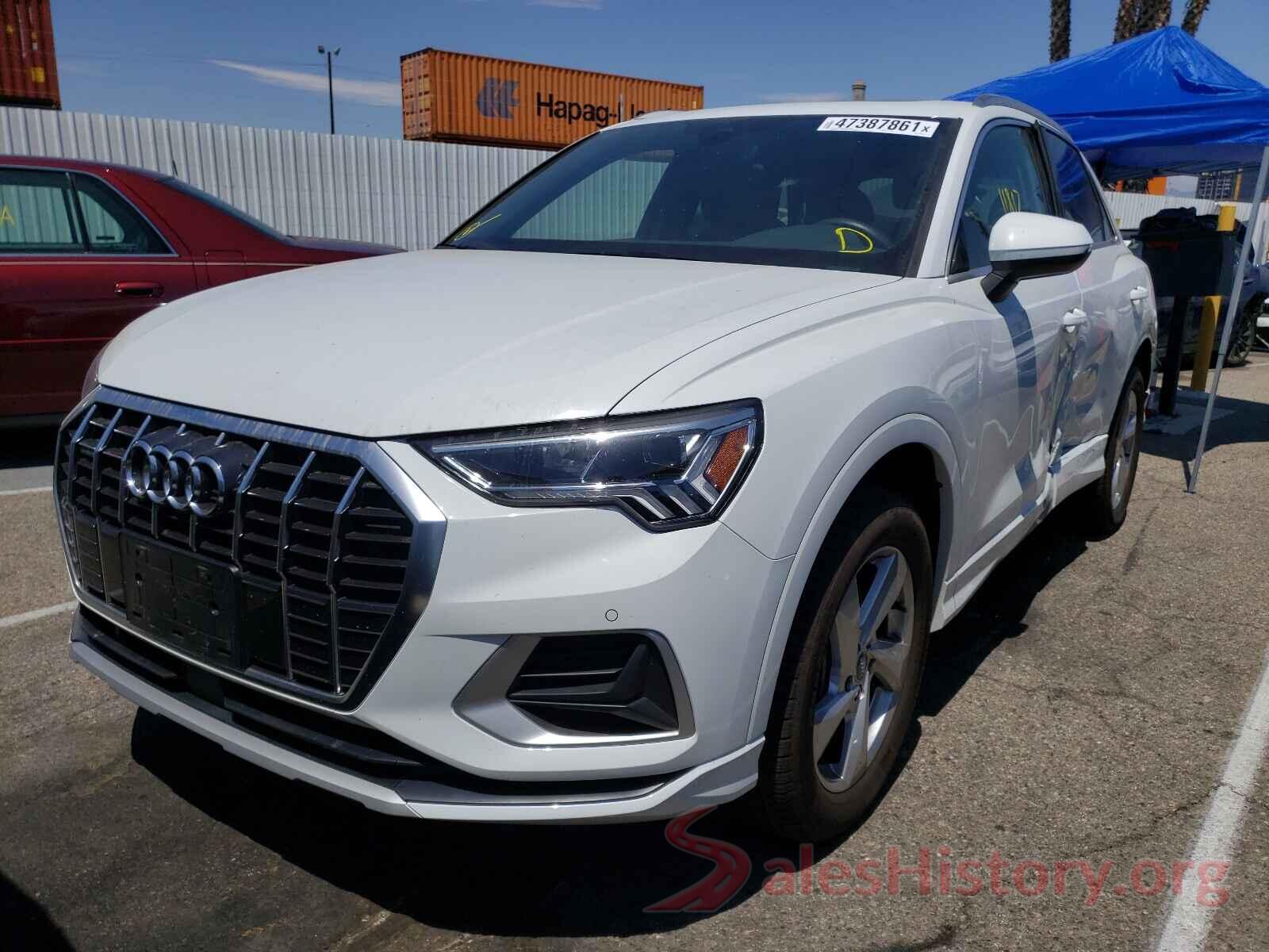 WA1BECF36K1062748 2019 AUDI Q3