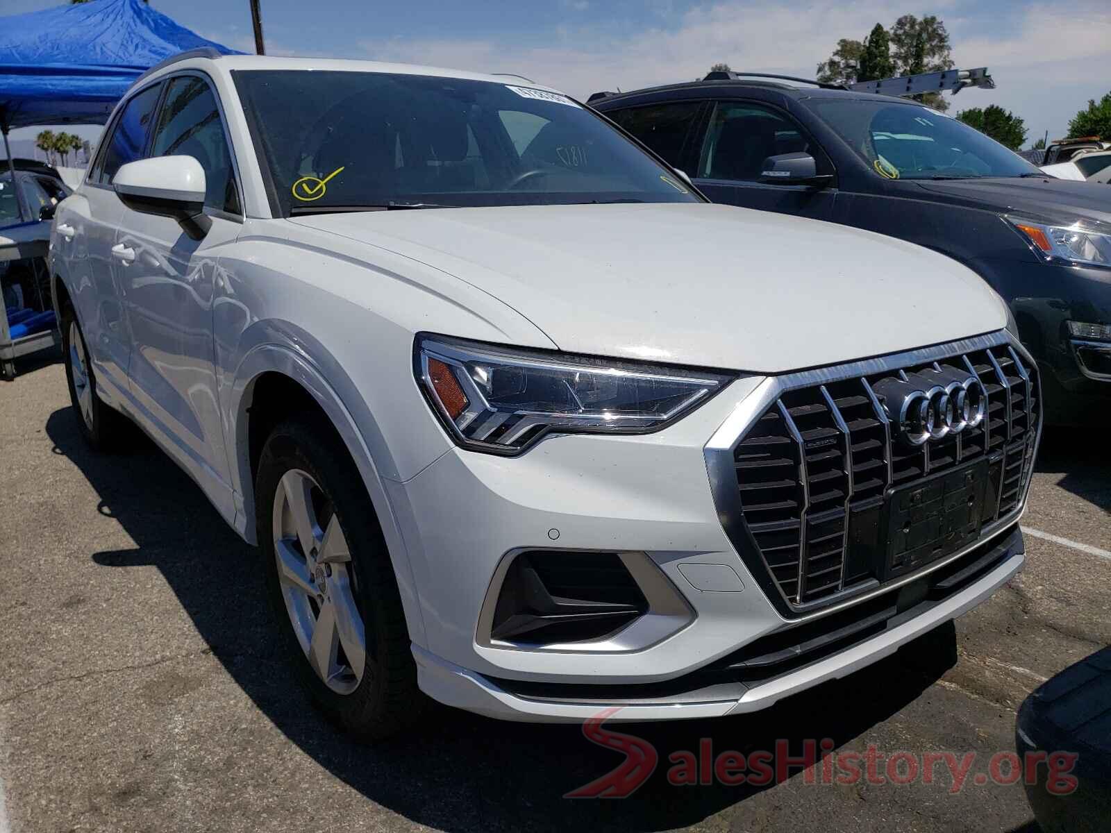 WA1BECF36K1062748 2019 AUDI Q3